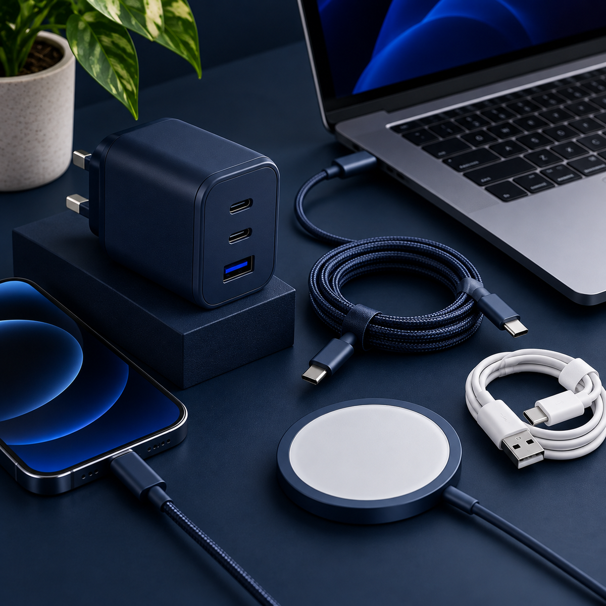 Chargers & Cables