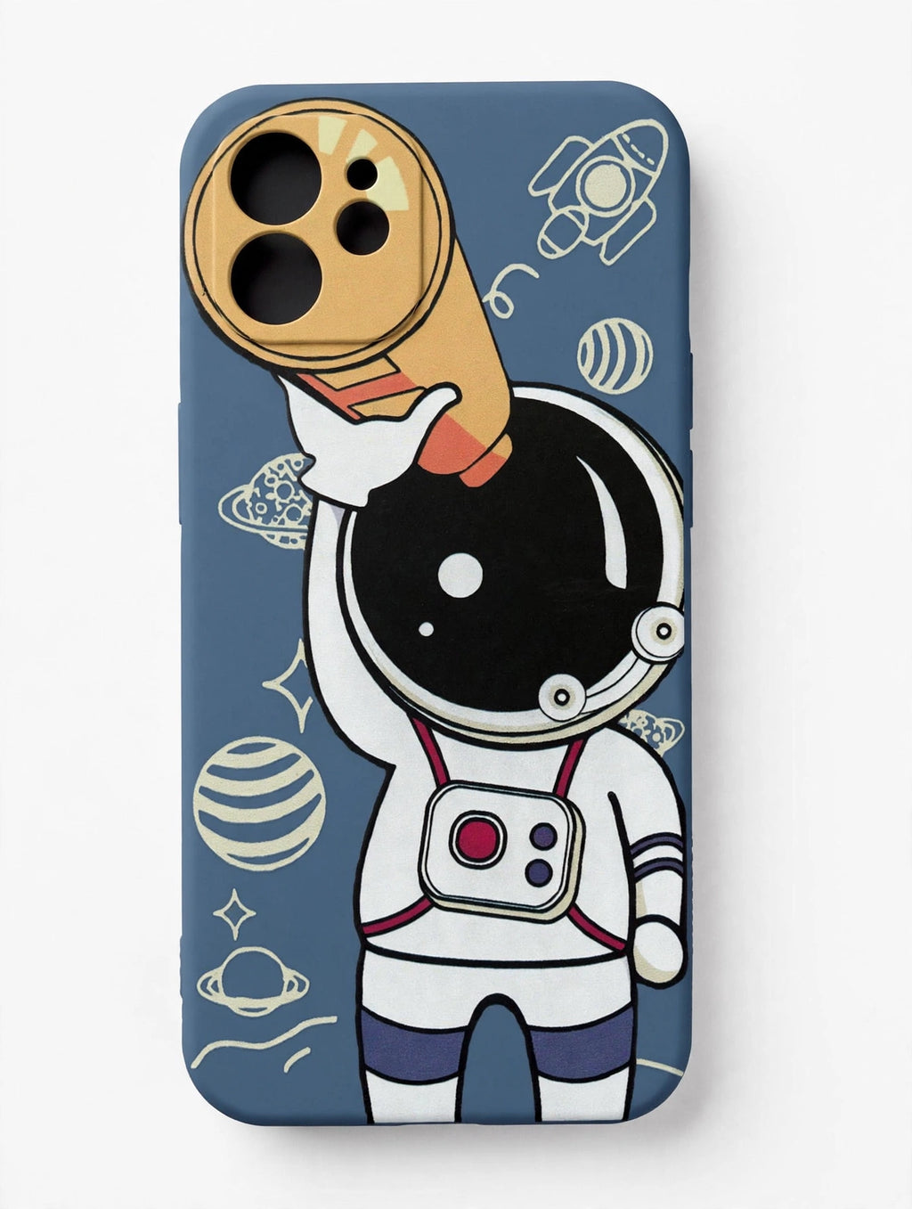 Astronaut Telescope Case - iPhone 12 Pro Max