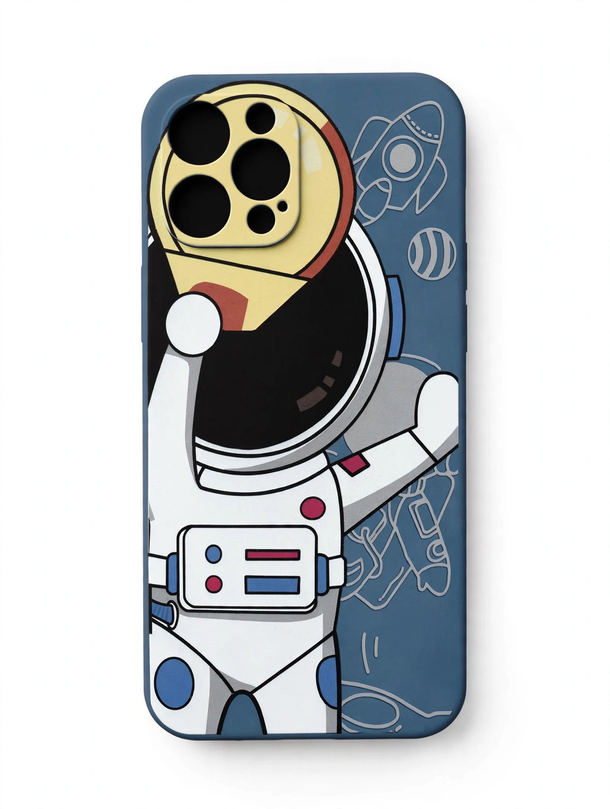 Astronaut Telescope Case - iPhone 13 Pro