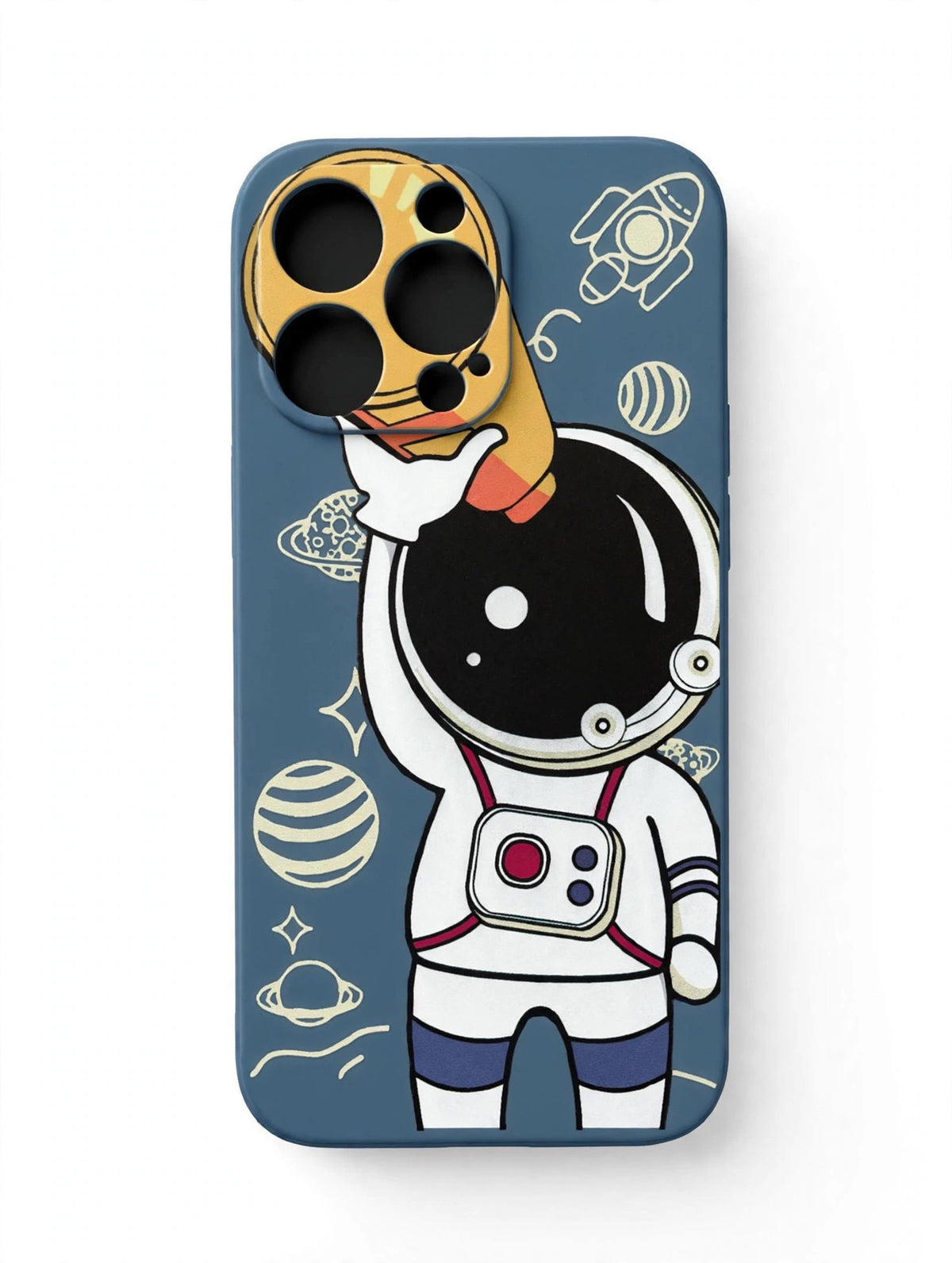 Astronaut Telescope Case - iPhone 12 Pro