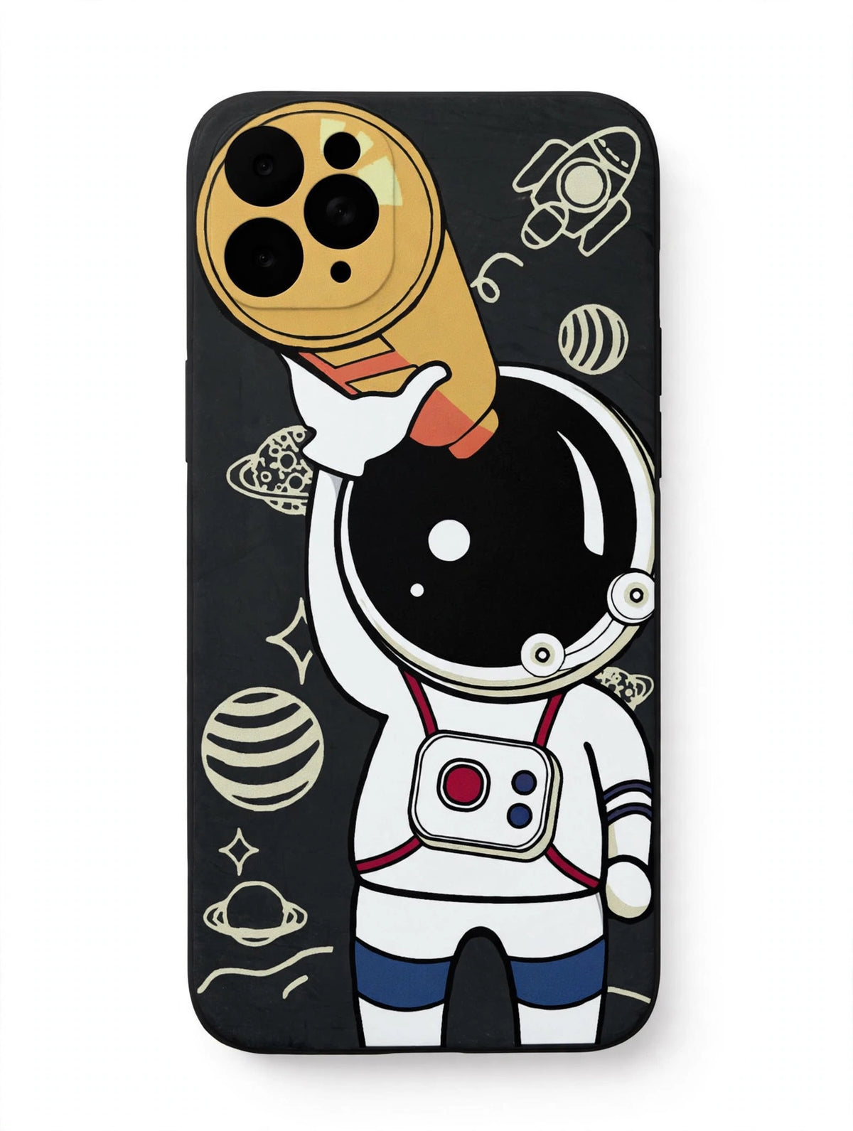 Astronaut Telescope Case - iPhone 11 Pro Max