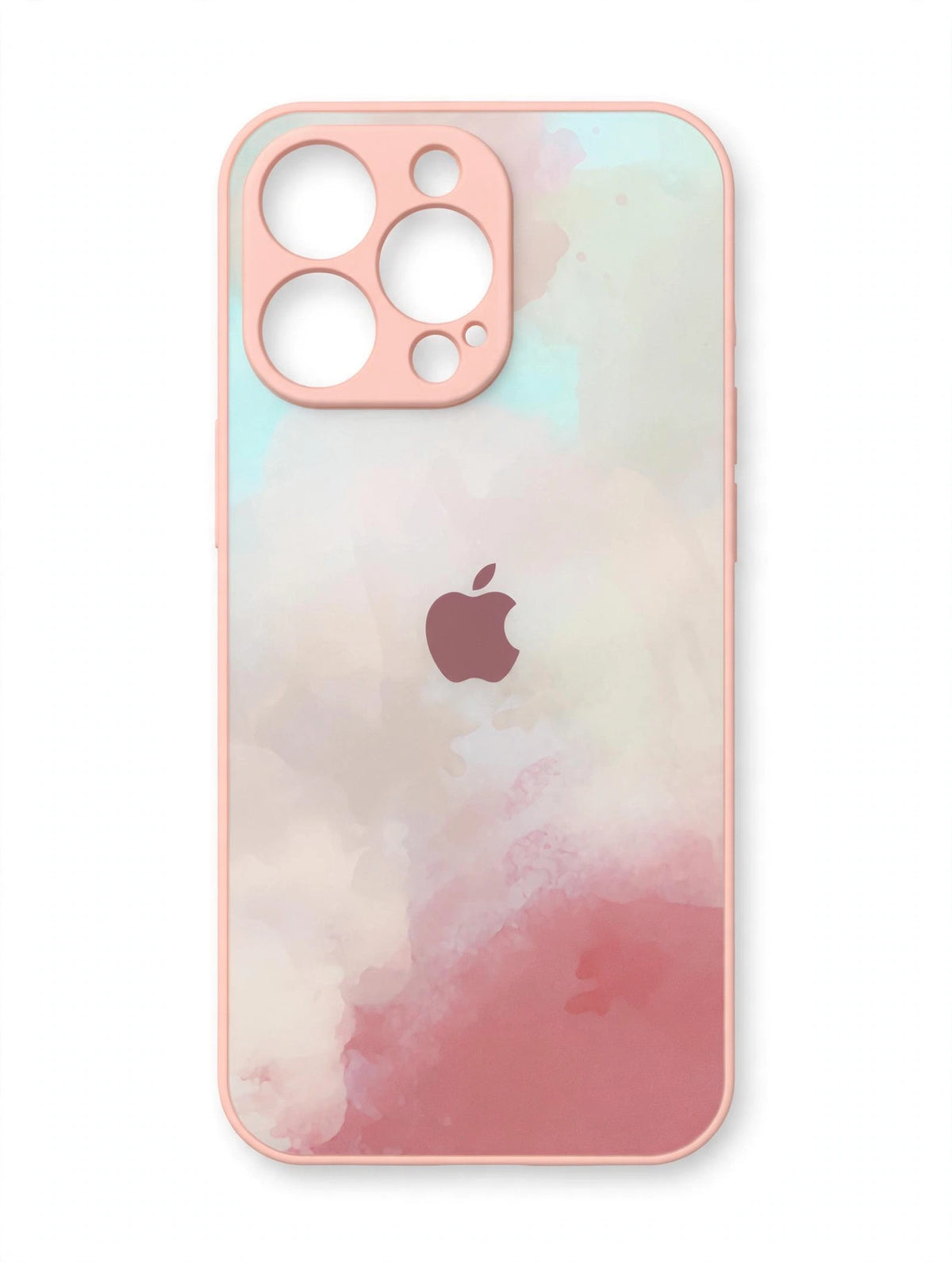 Watercolor Gradient Oil Painting Case - iPhone 13 Pro Max