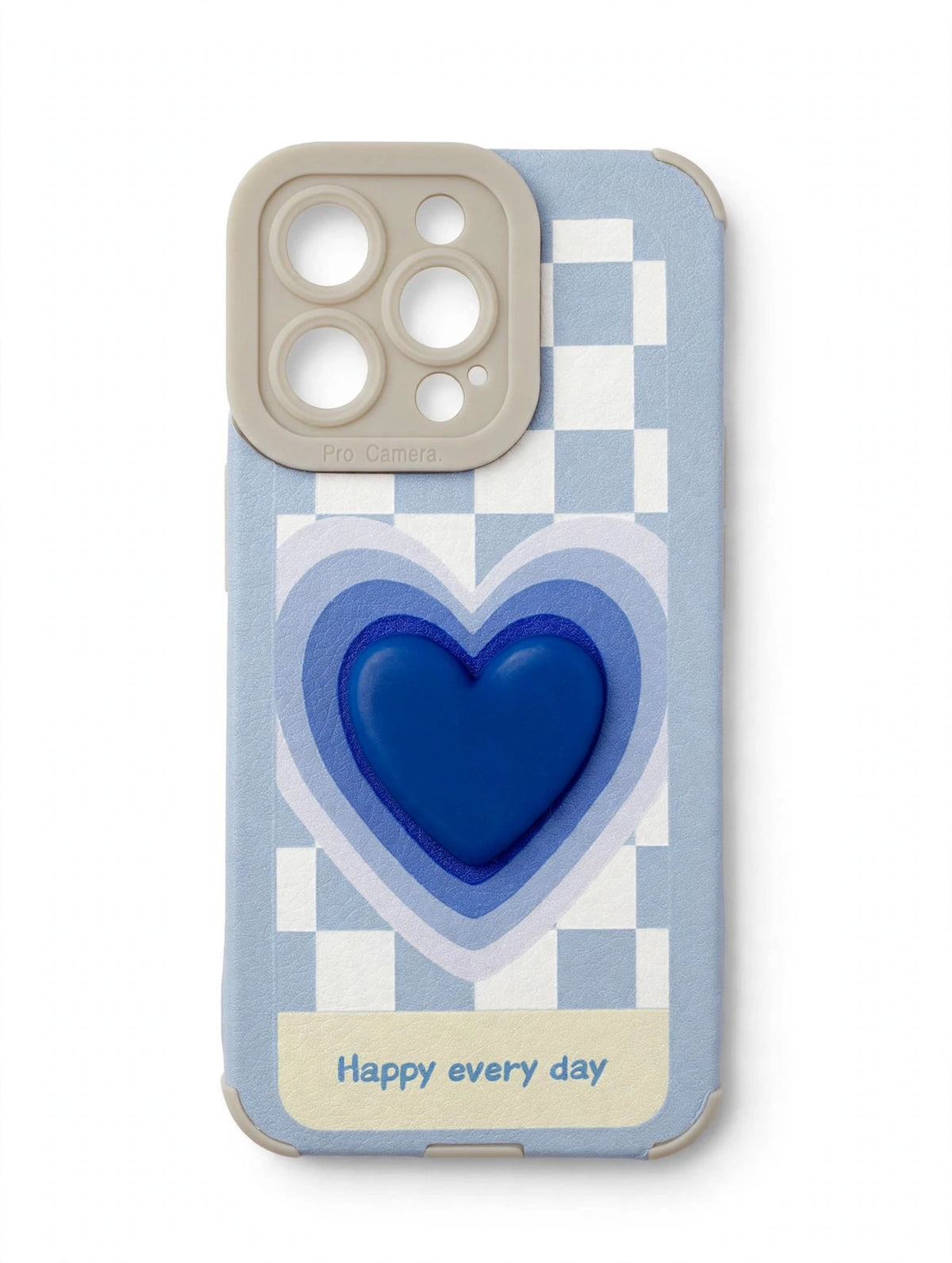 Coquette Blue Bow Argyle Case - iPhone 12/13 Pro Max
