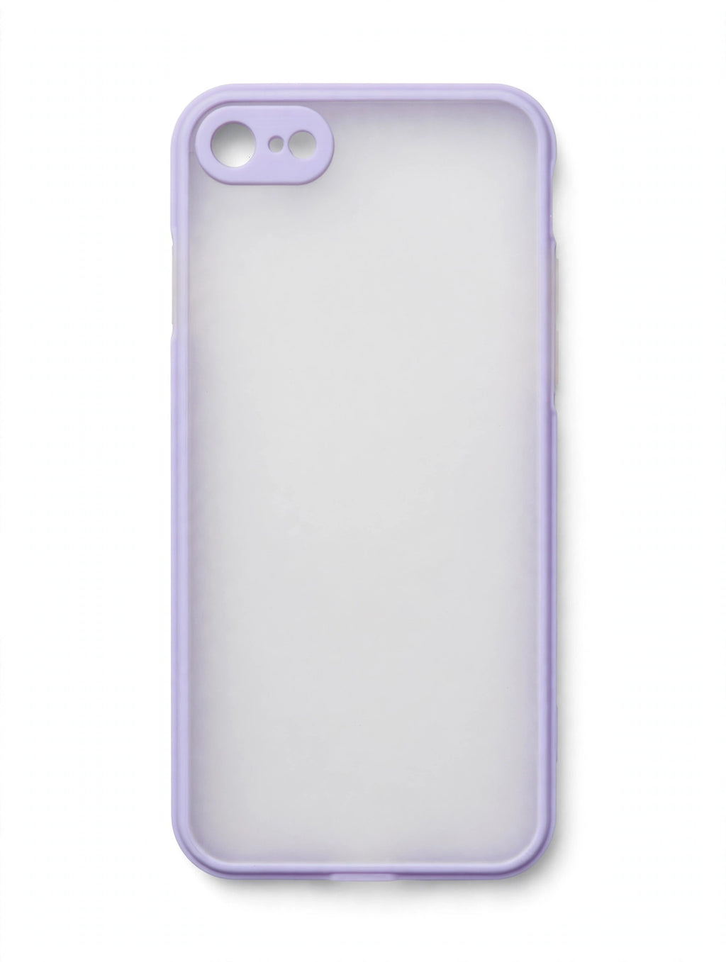 Two-Tone Matte Frosted Bumper Case for iPhone