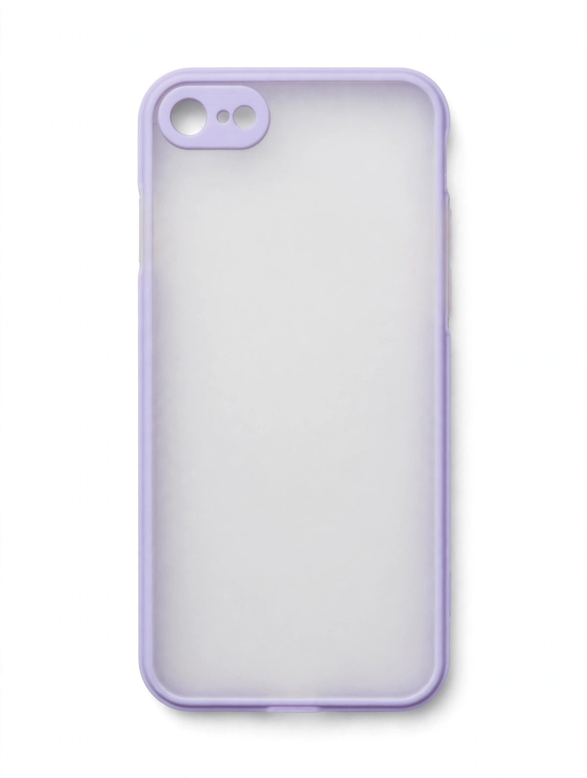 Two-Tone Matte Frosted Bumper Case for iPhone
