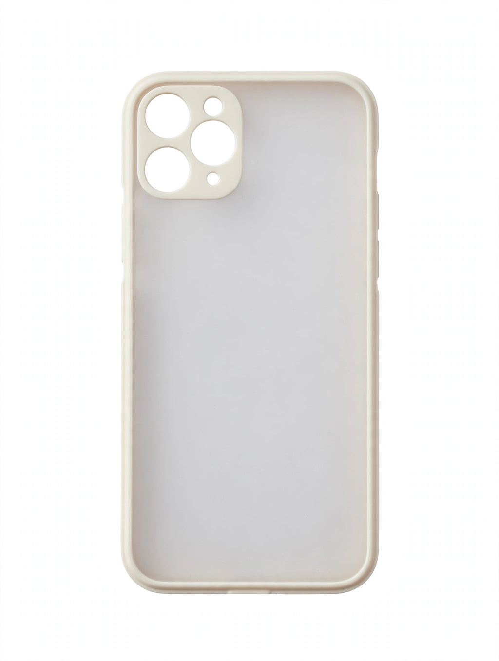 Two-Tone Matte Frosted Bumper Case for iPhone