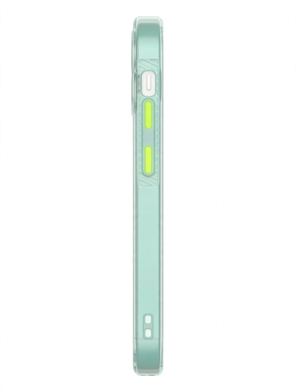 Two-Tone Matte Frosted Bumper Case for iPhone