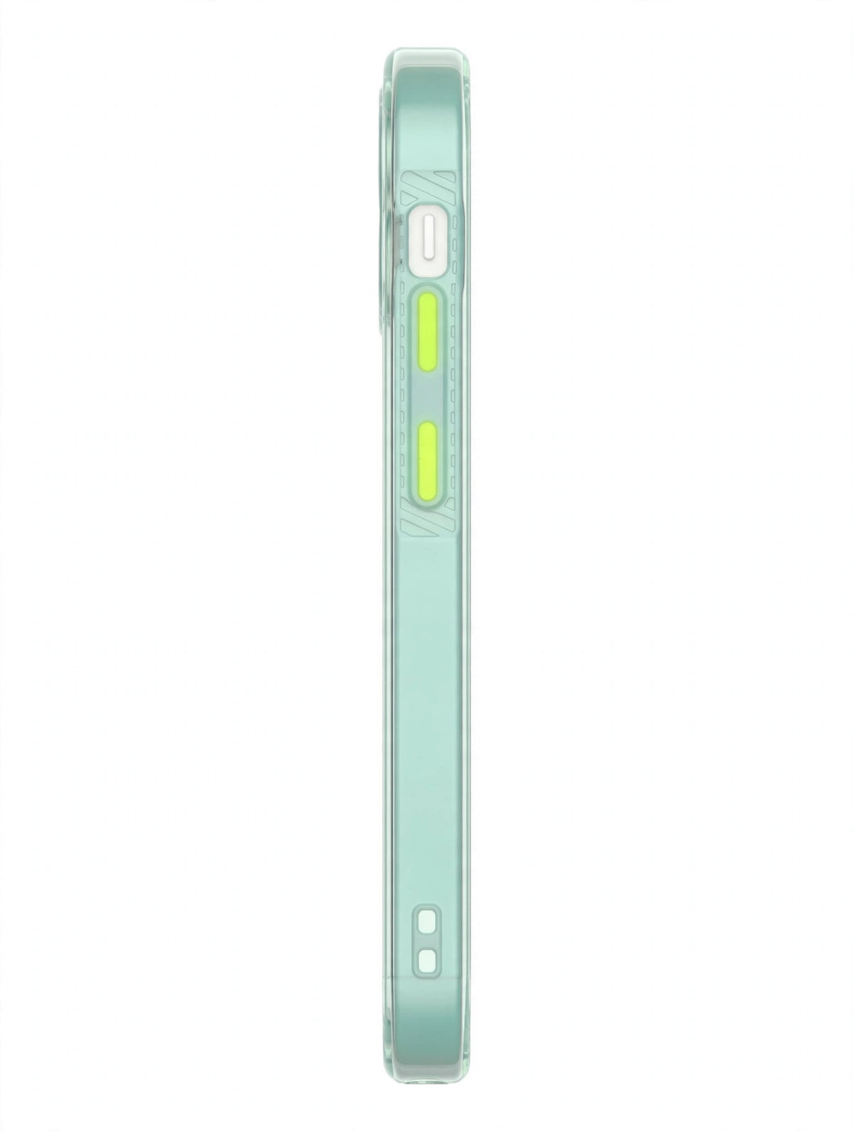 Two-Tone Matte Frosted Bumper Case for iPhone