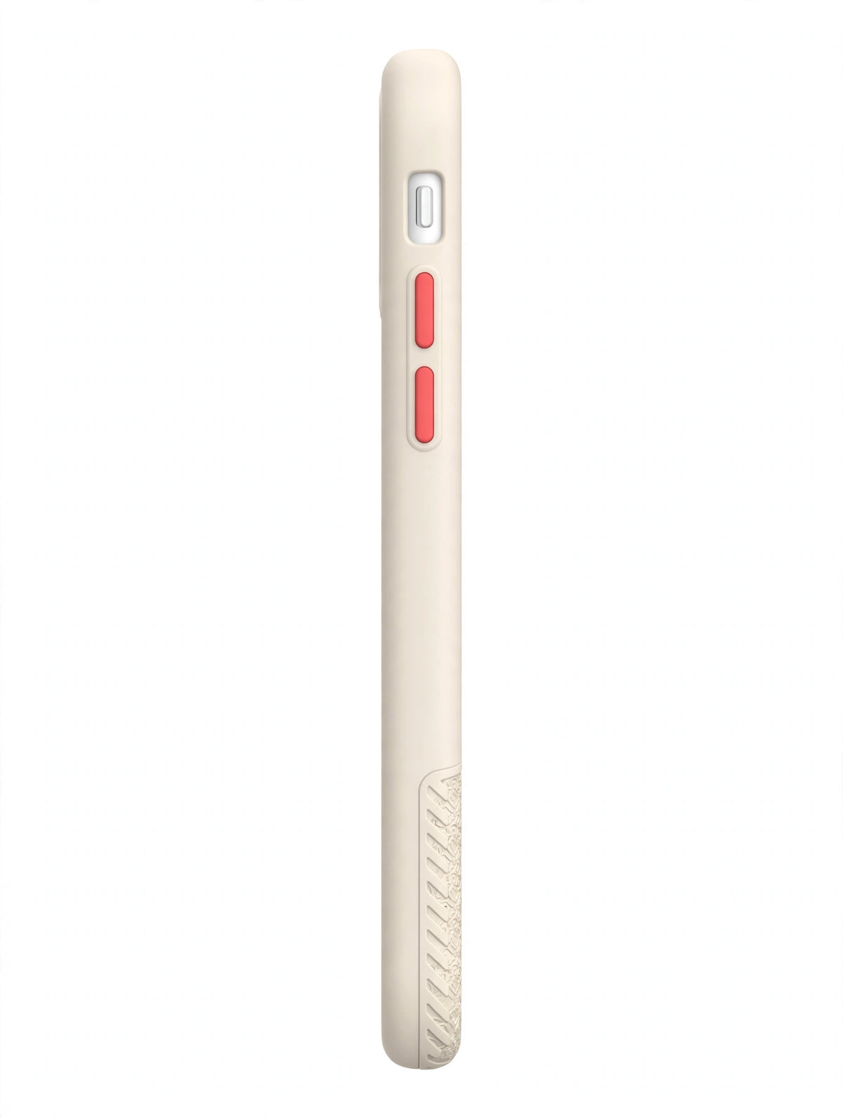 Two-Tone Matte Frosted Bumper Case for iPhone