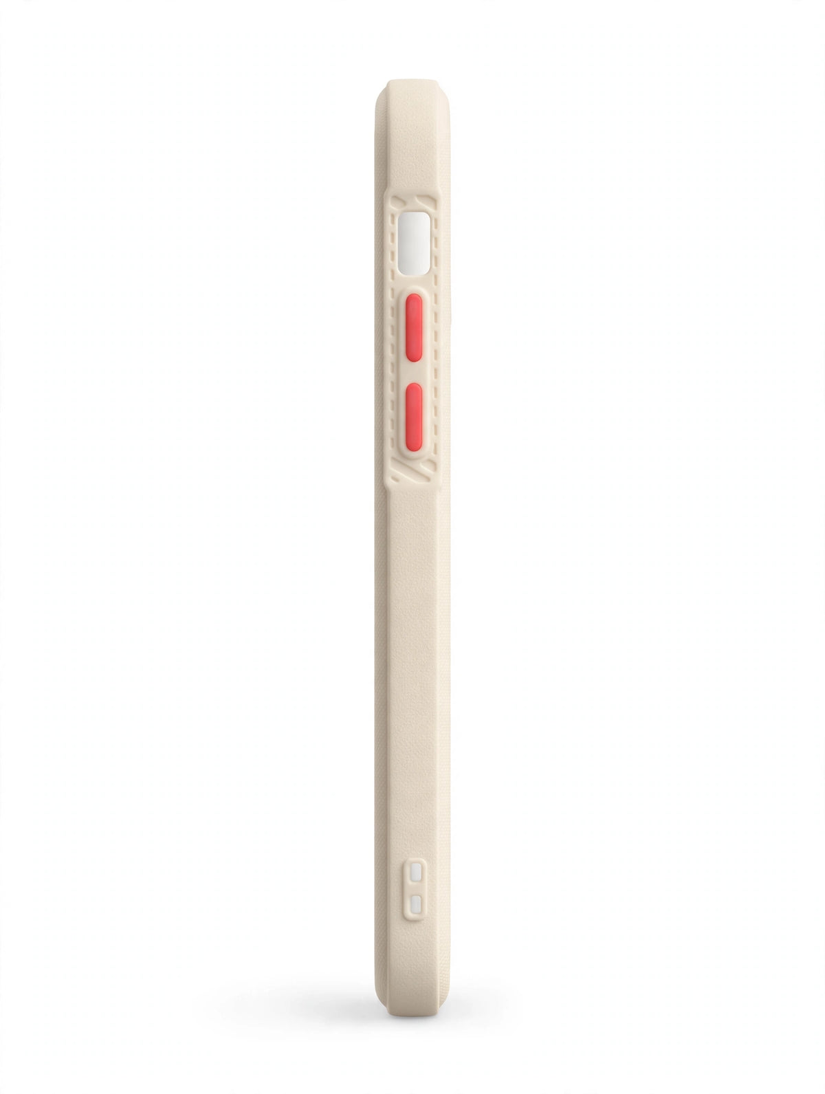 Two-Tone Matte Frosted Bumper Case for iPhone