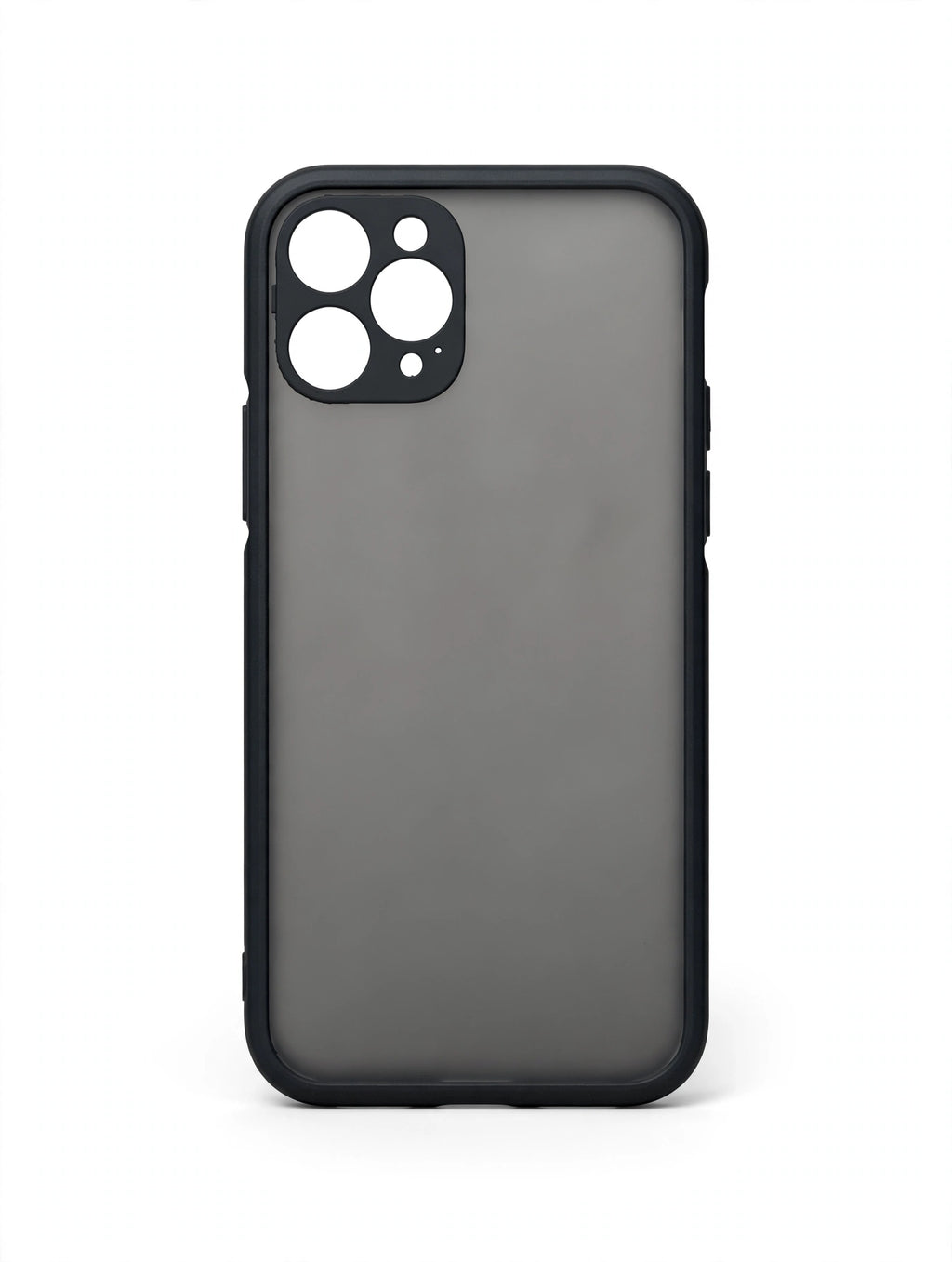 Two-Tone Matte Frosted Bumper Case for iPhone