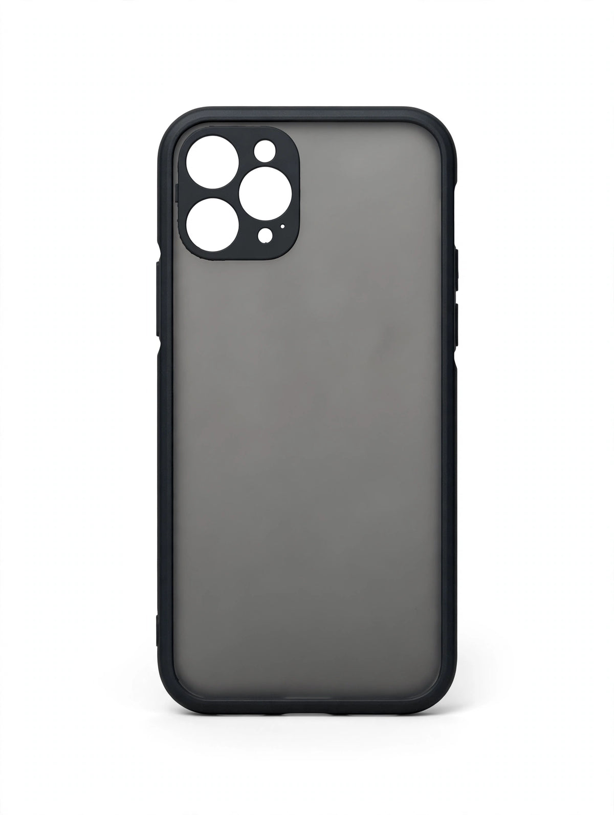 Two-Tone Matte Frosted Bumper Case for iPhone