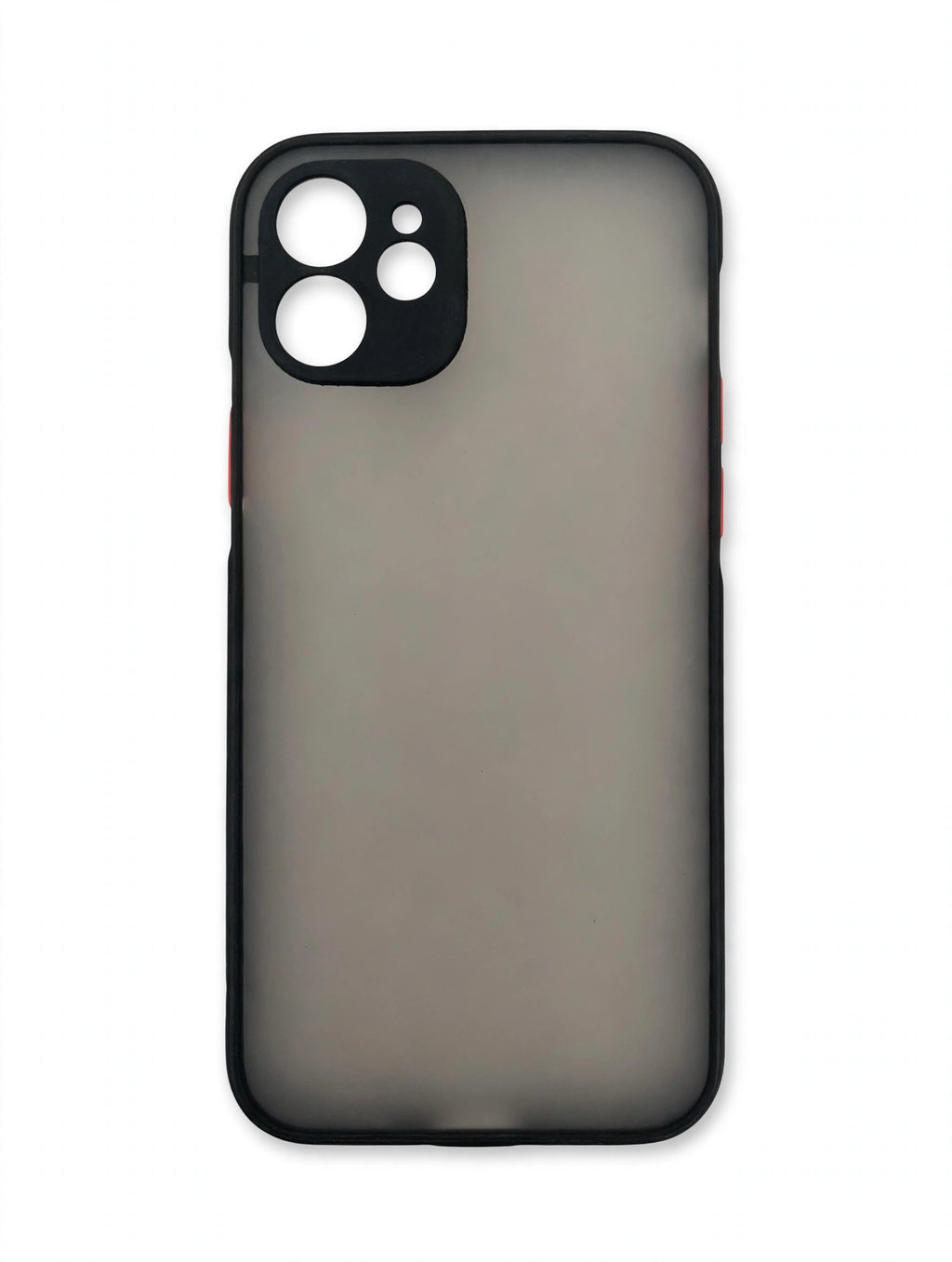 Two-Tone Matte Frosted Bumper Case for iPhone
