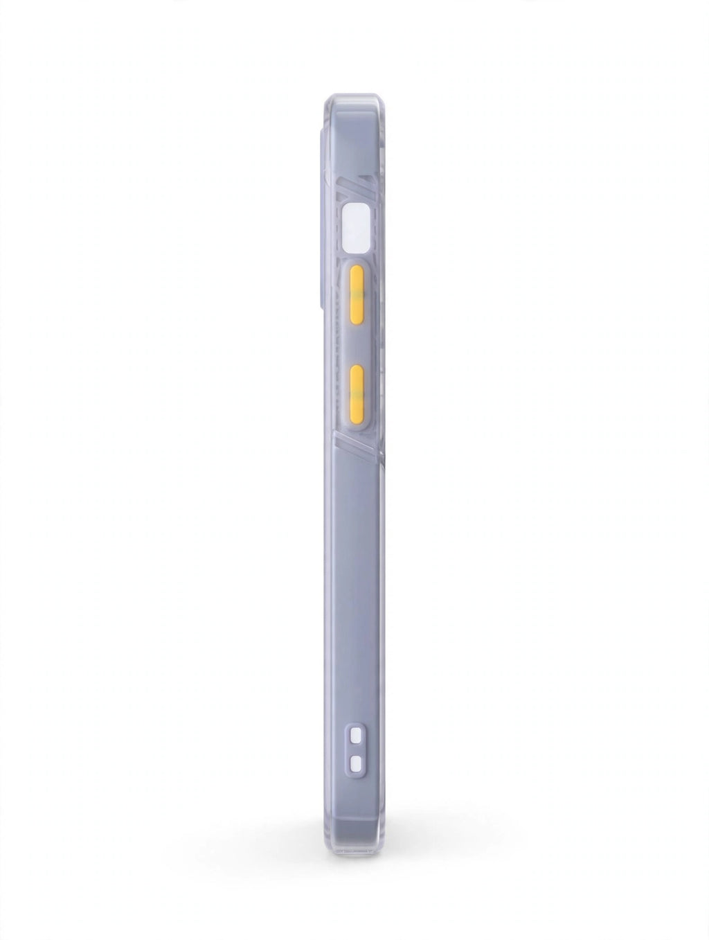 Two-Tone Matte Frosted Bumper Case for iPhone