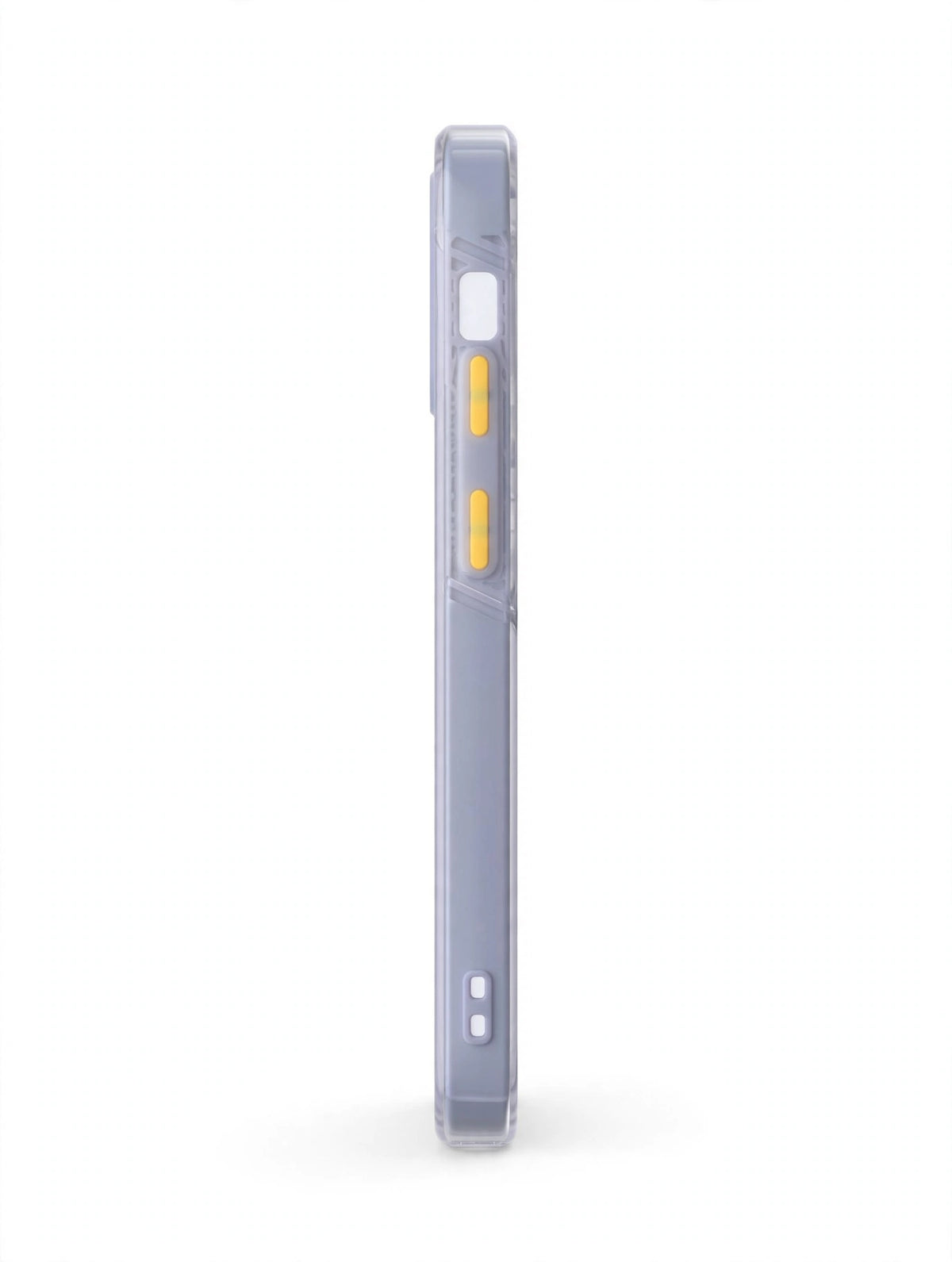 Two-Tone Matte Frosted Bumper Case for iPhone