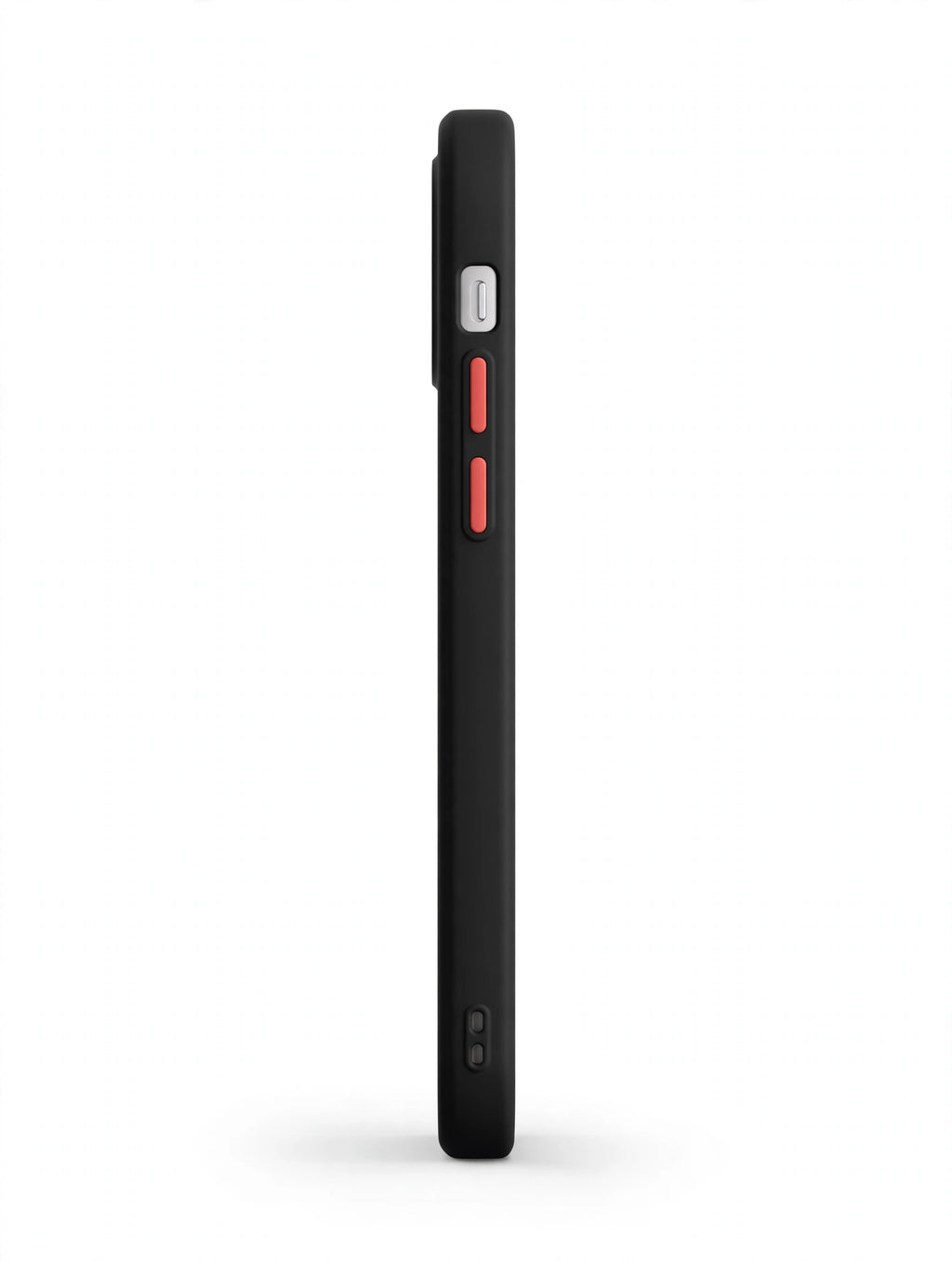 Two-Tone Matte Frosted Bumper Case for iPhone