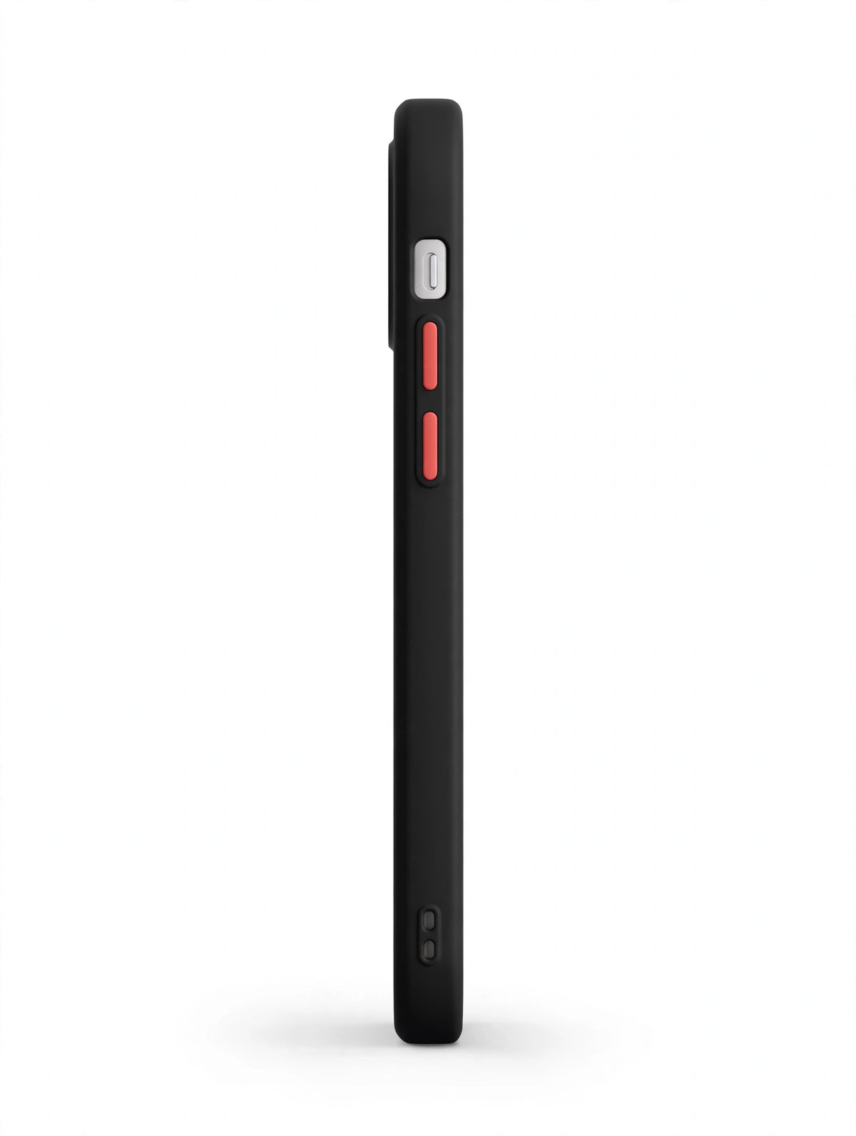 Two-Tone Matte Frosted Bumper Case for iPhone