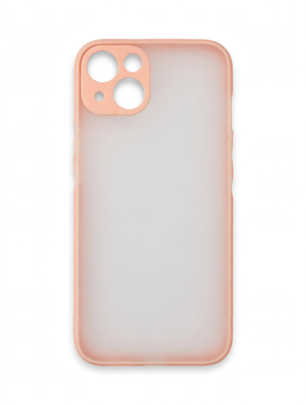 Two-Tone Matte Frosted Bumper Case for iPhone