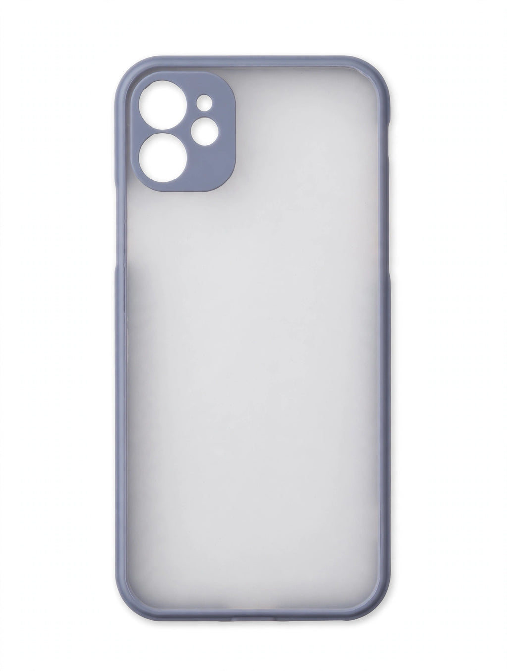 Two-Tone Matte Frosted Bumper Case for iPhone