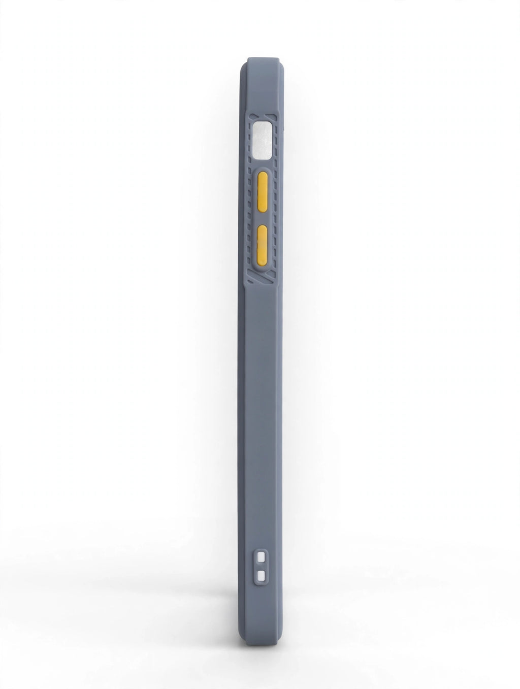 Two-Tone Matte Frosted Bumper Case for iPhone