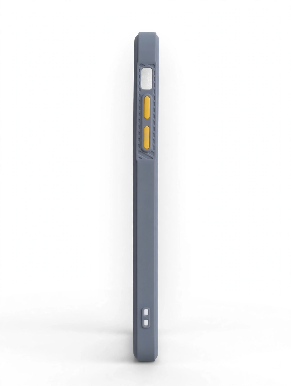 Two-Tone Matte Frosted Bumper Case for iPhone