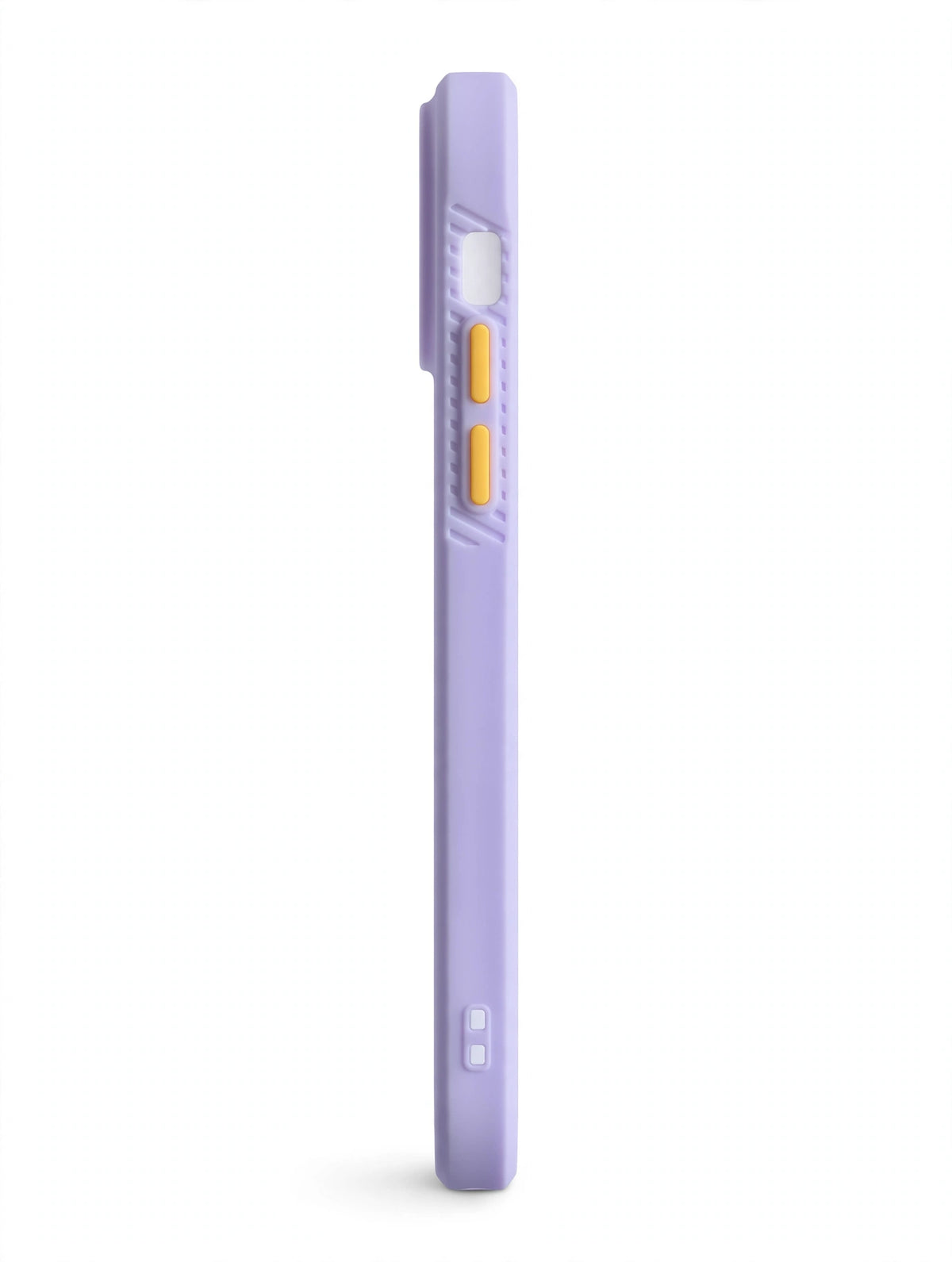 Two-Tone Matte Frosted Bumper Case for iPhone