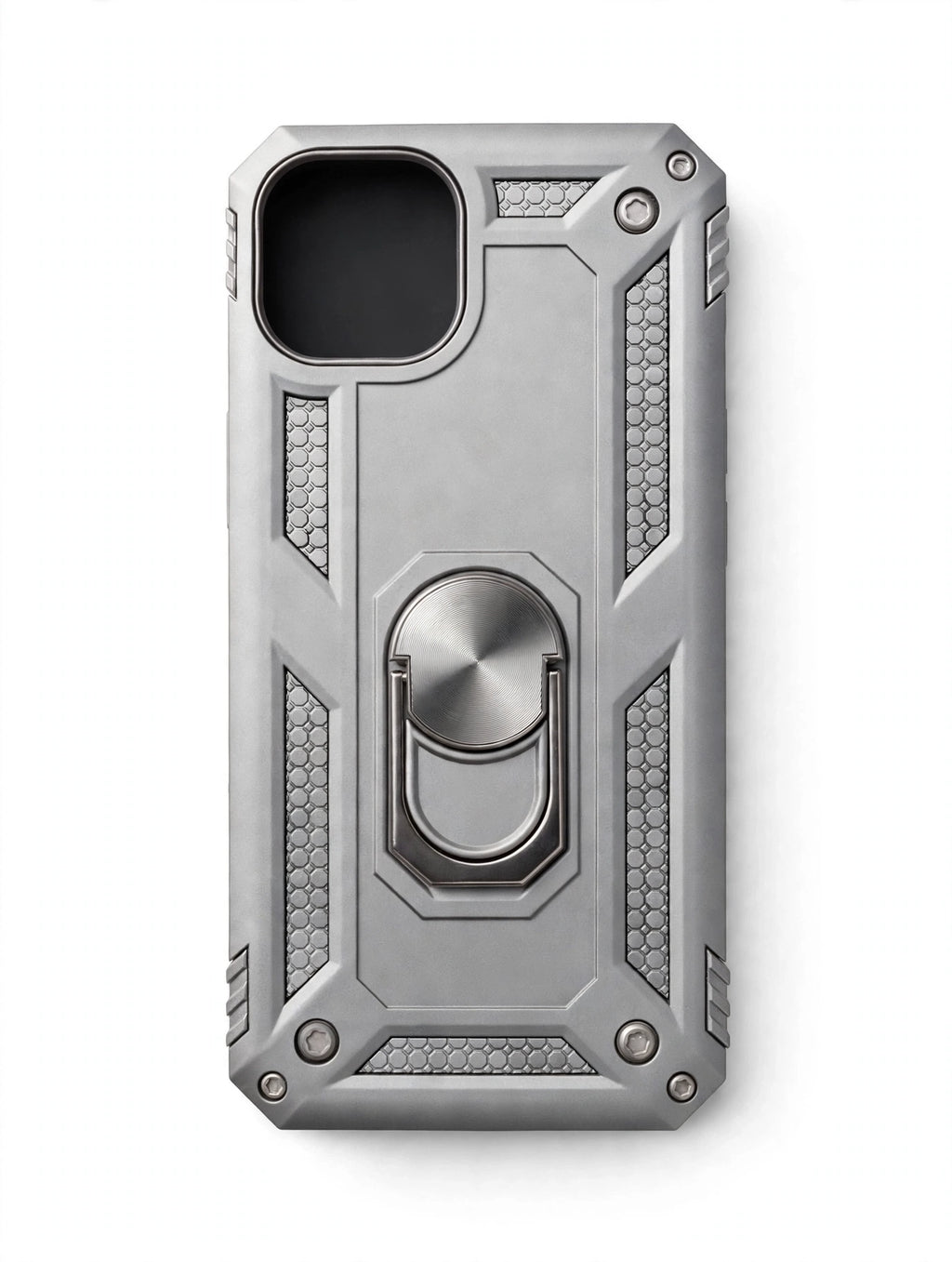 Rugged Armor Case - Silver