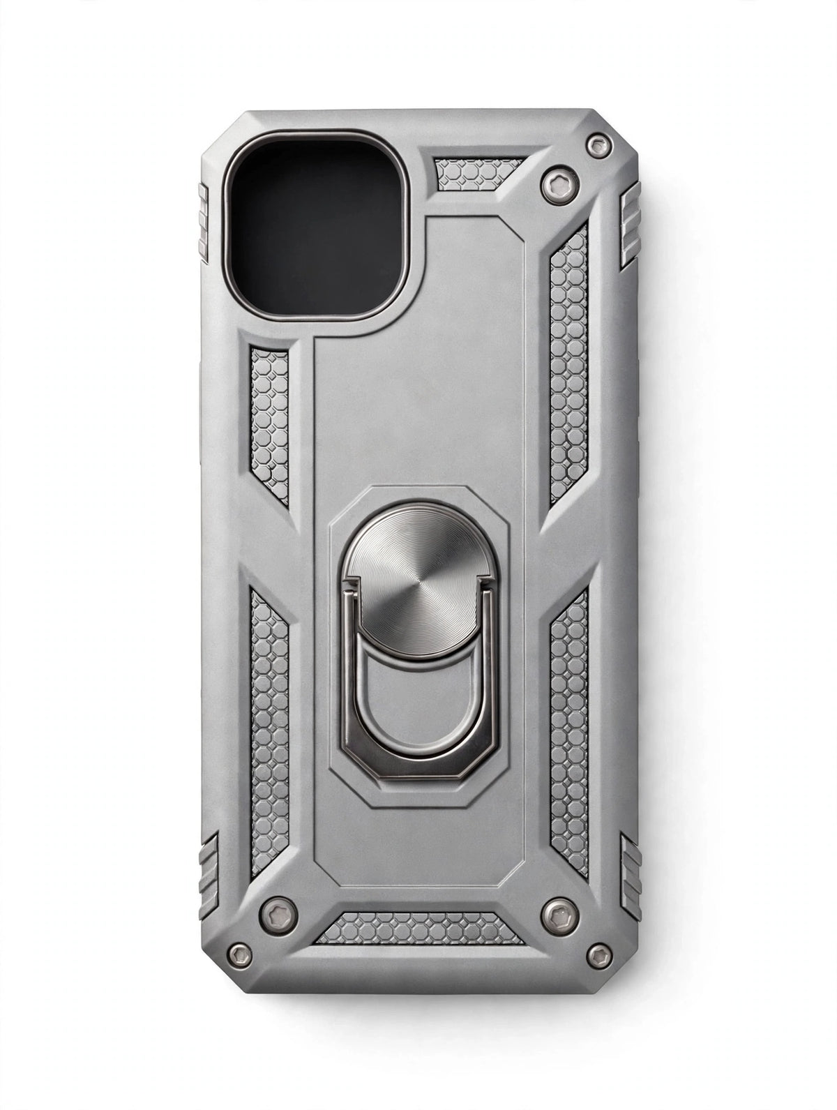 Rugged Armor Case - Silver