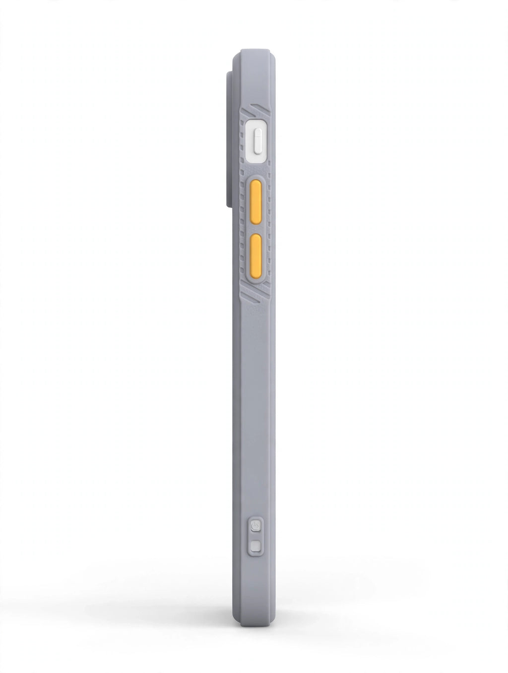 Two-Tone Matte Frosted Bumper Case for iPhone