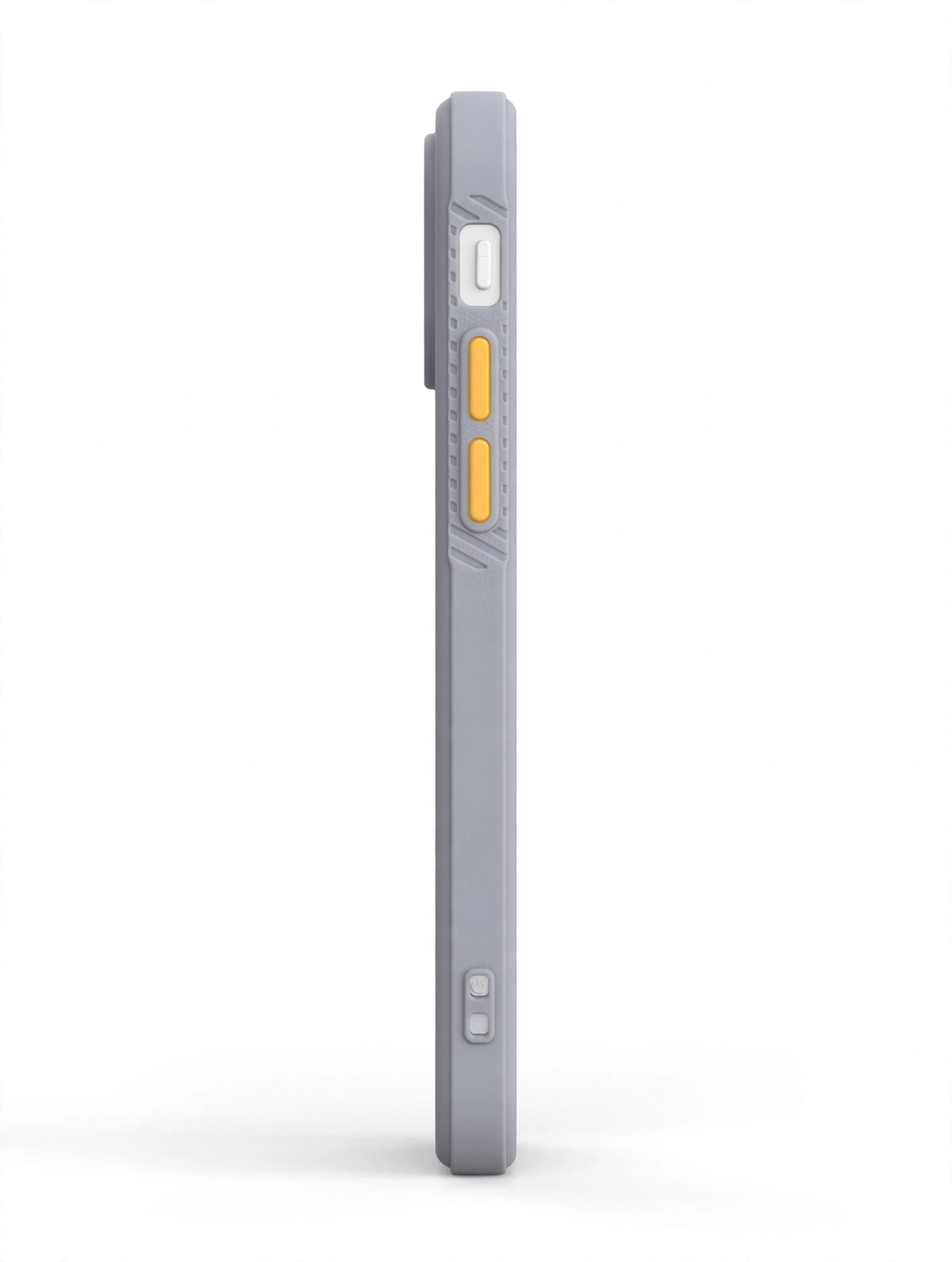 Two-Tone Matte Frosted Bumper Case for iPhone