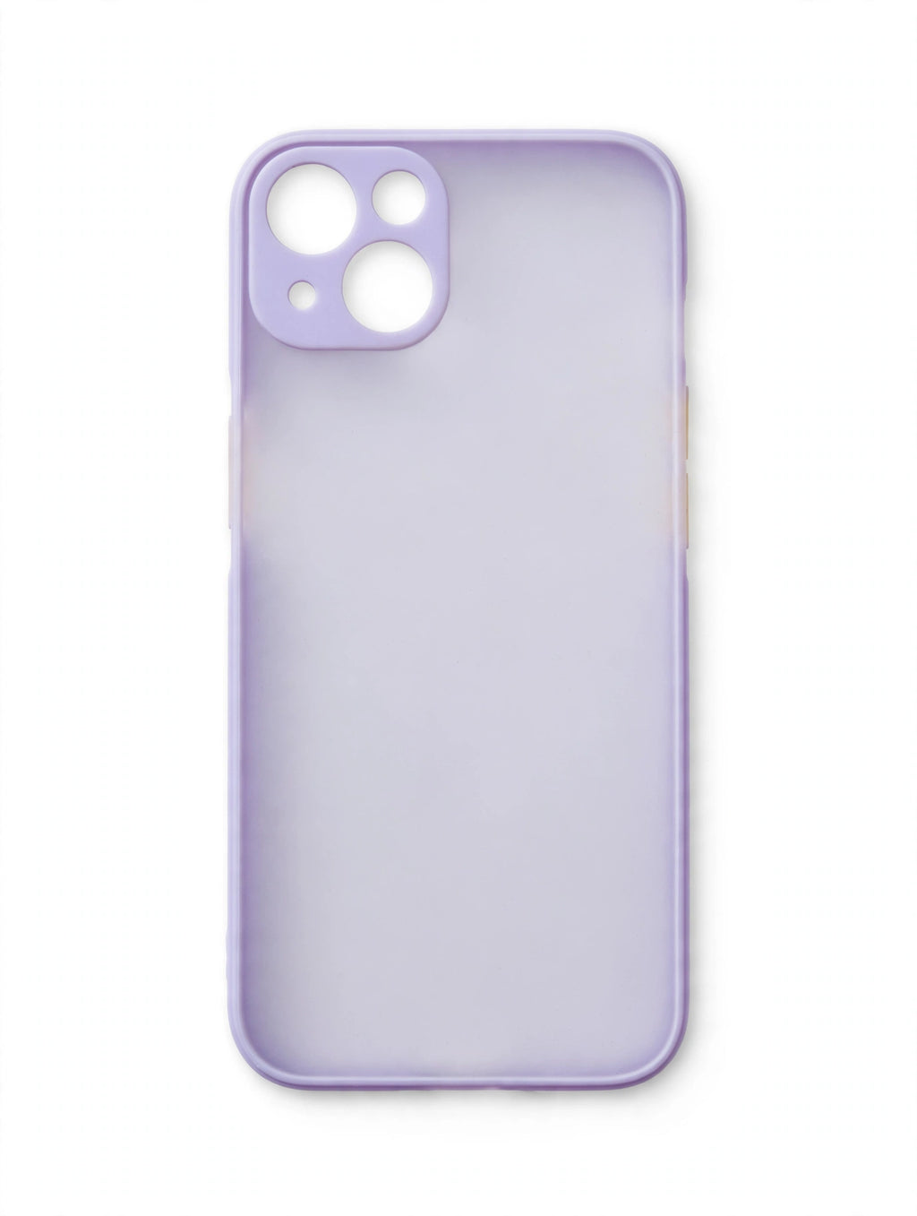 Two-Tone Matte Frosted Bumper Case for iPhone