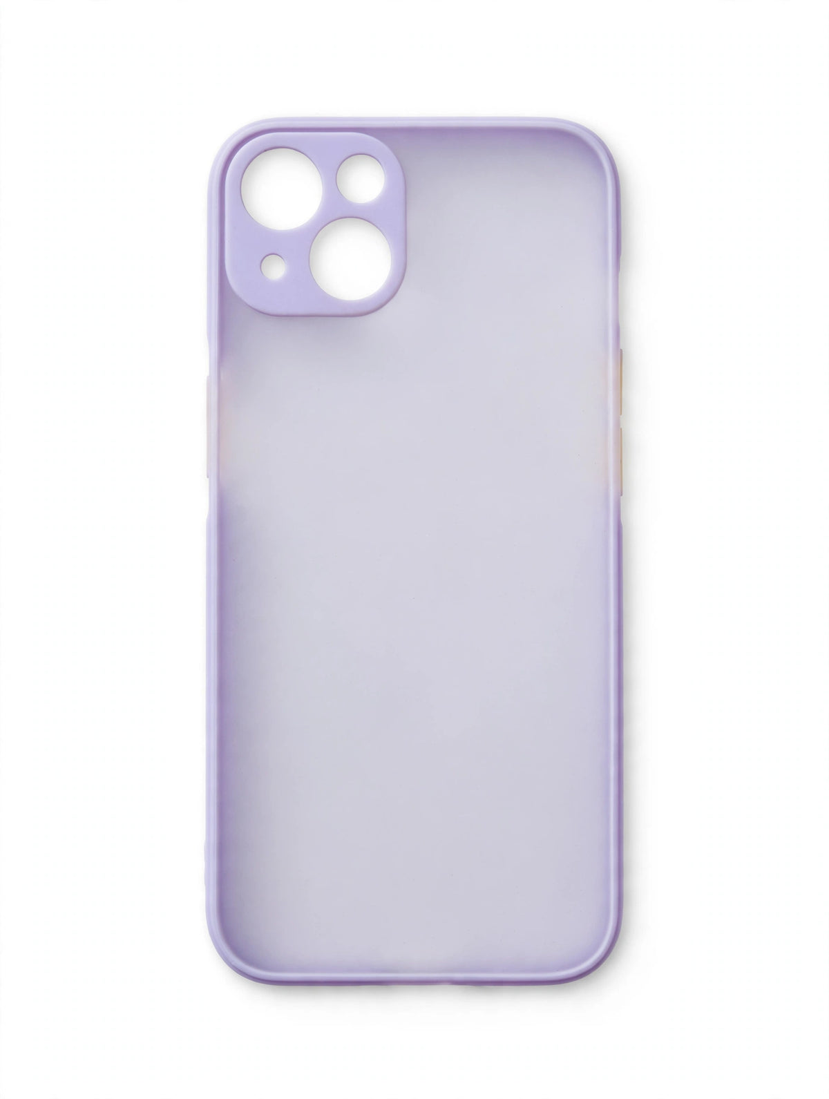 Two-Tone Matte Frosted Bumper Case for iPhone