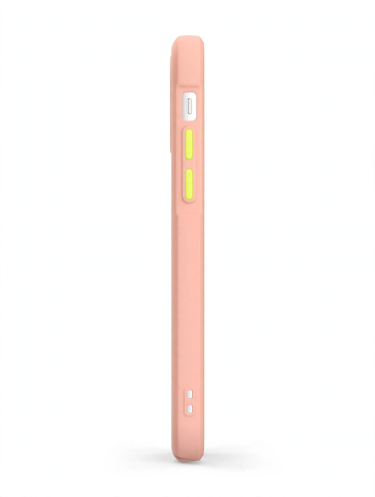 Two-Tone Matte Frosted Bumper Case for iPhone