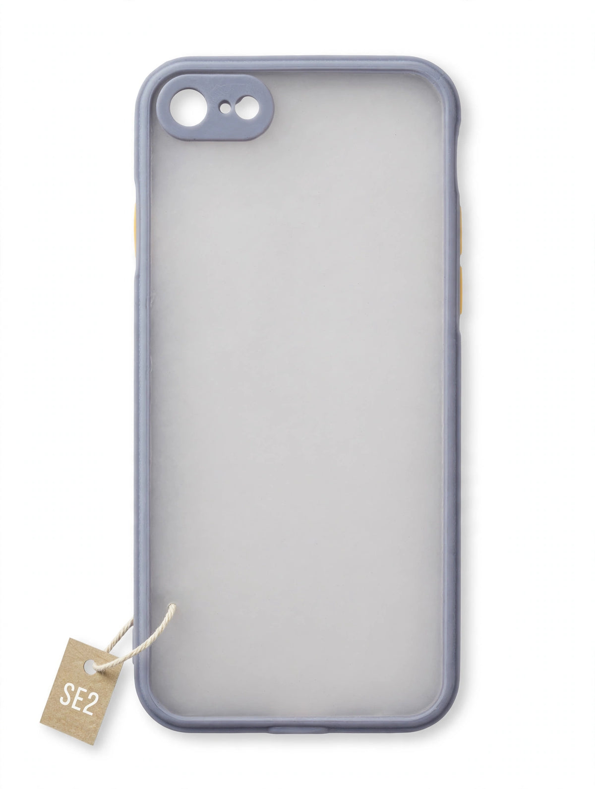 Two-Tone Matte Frosted Bumper Case for iPhone