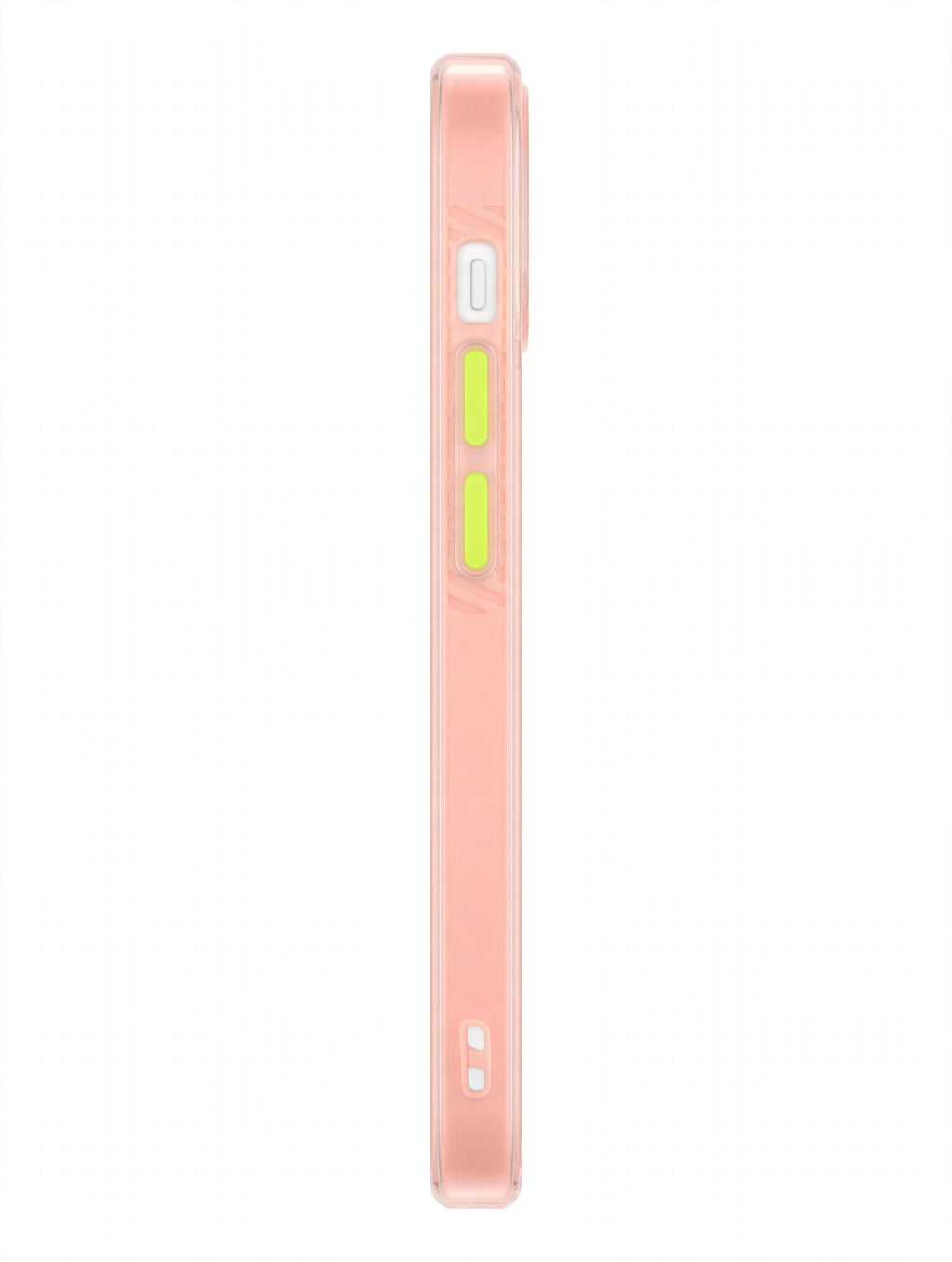 Two-Tone Matte Frosted Bumper Case for iPhone