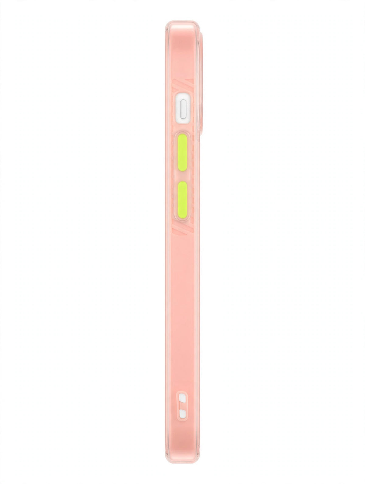 Two-Tone Matte Frosted Bumper Case for iPhone
