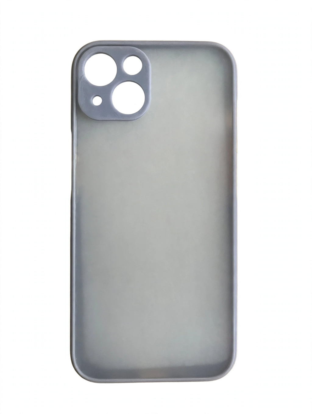 Two-Tone Matte Frosted Bumper Case for iPhone