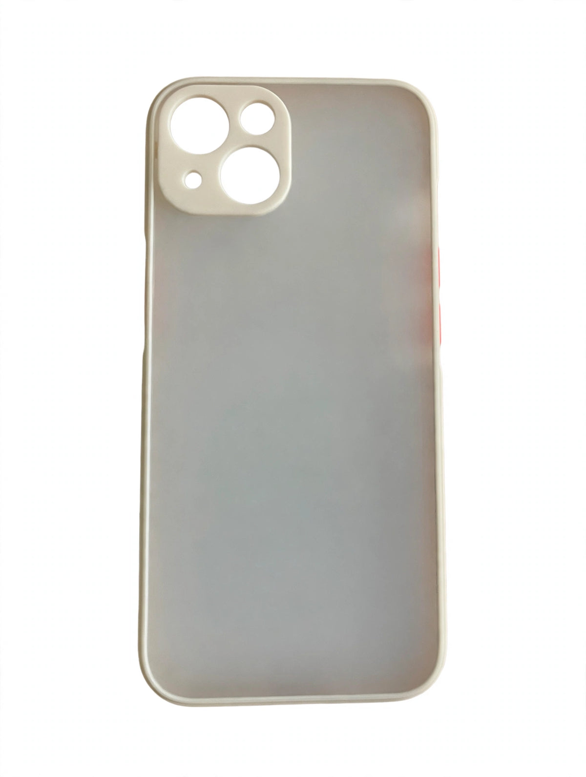 Two-Tone Matte Frosted Bumper Case for iPhone