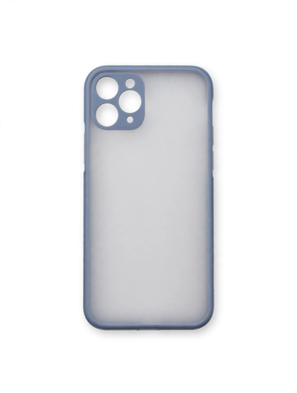 Two-Tone Matte Frosted Bumper Case for iPhone