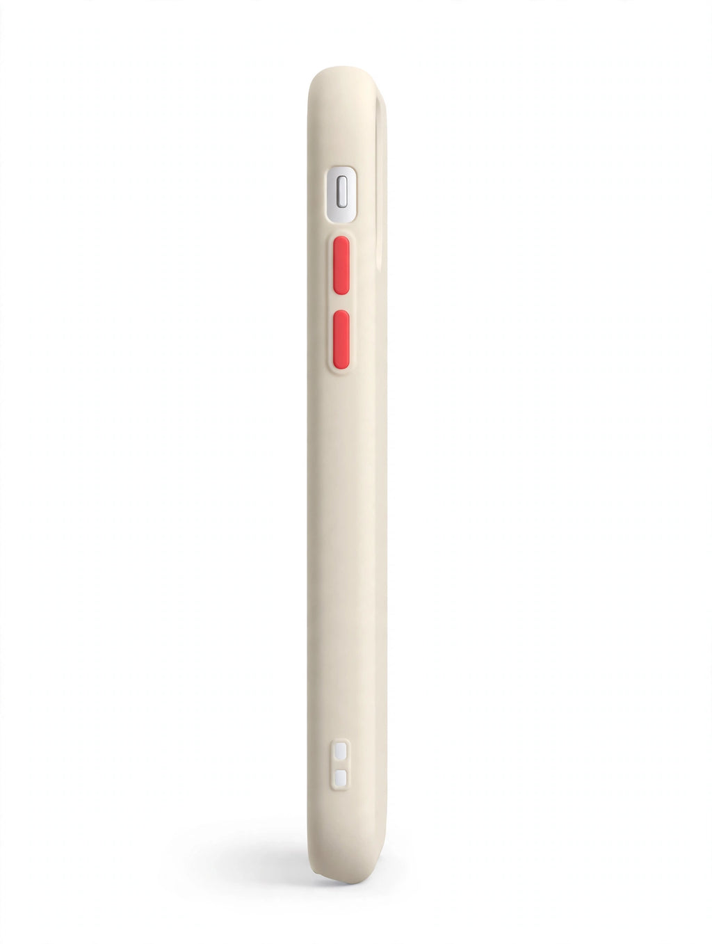 Two-Tone Matte Frosted Bumper Case for iPhone