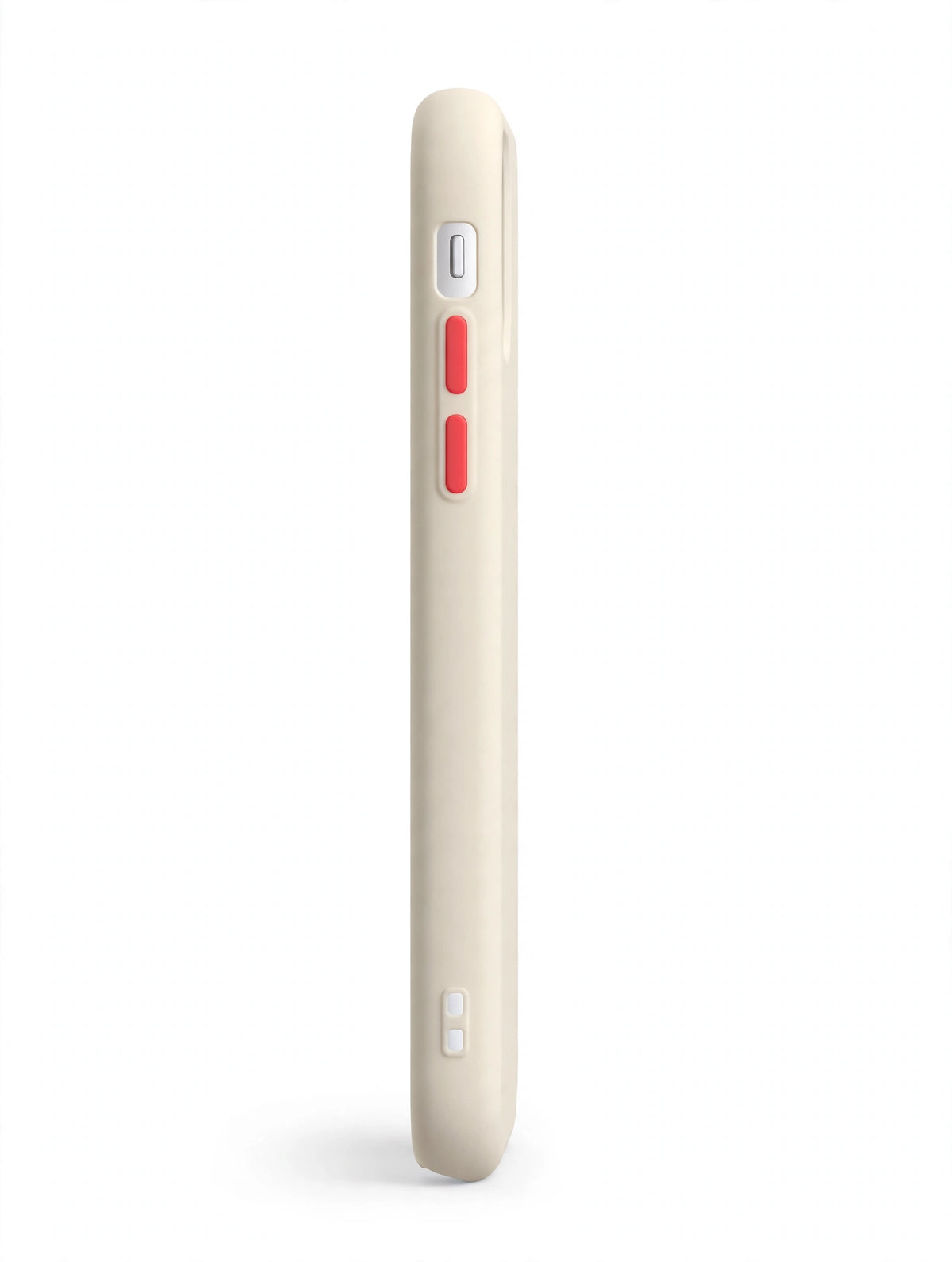 Two-Tone Matte Frosted Bumper Case for iPhone