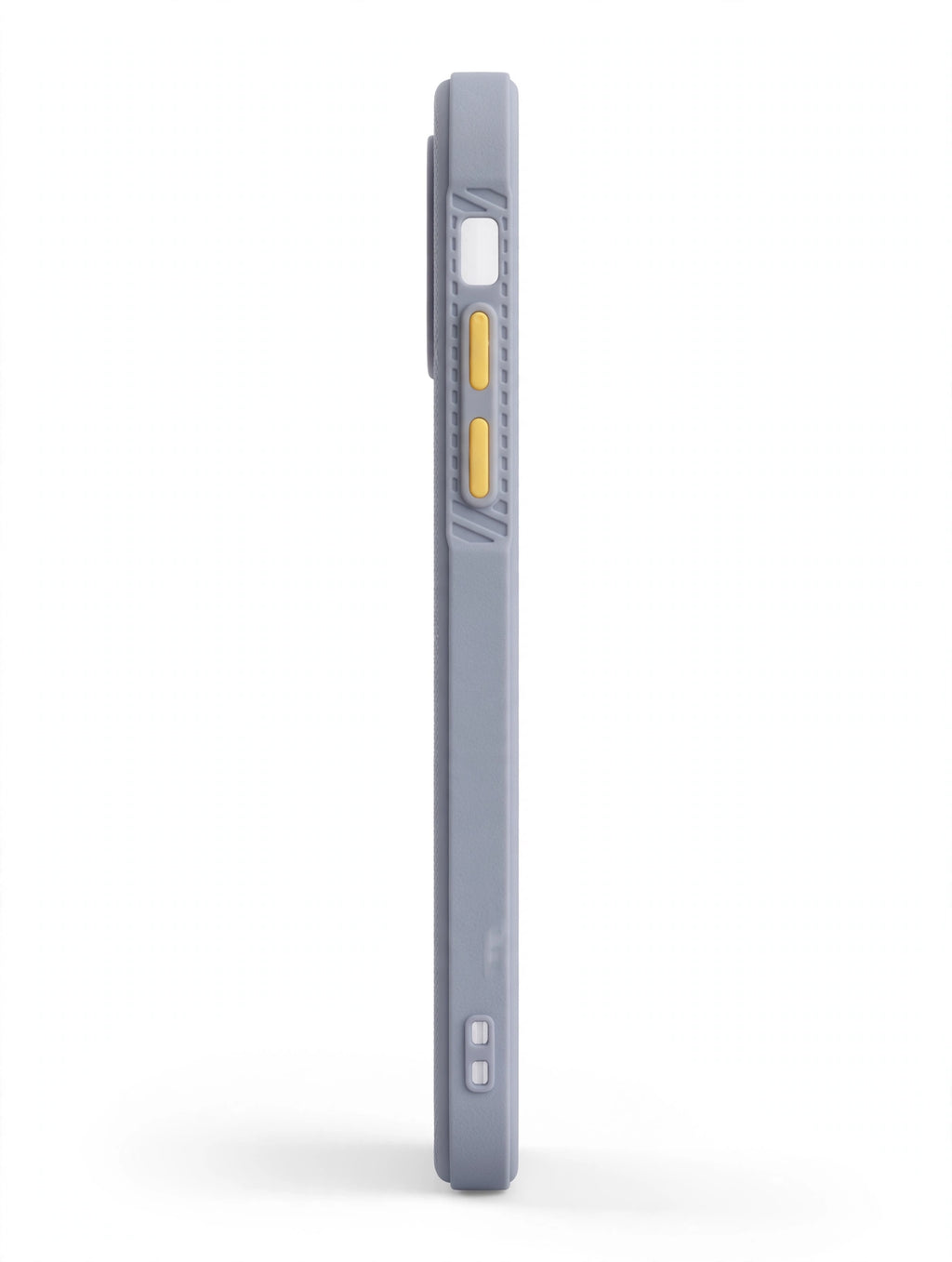 Two-Tone Matte Frosted Bumper Case for iPhone