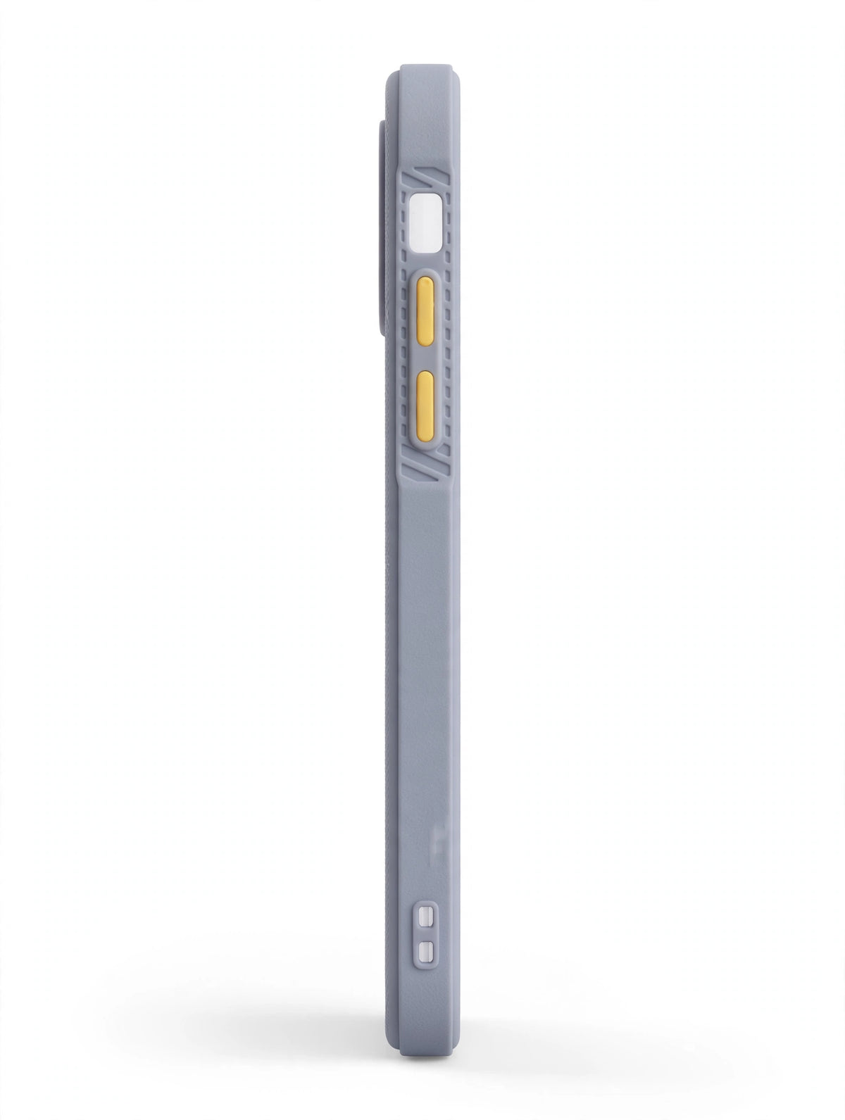 Two-Tone Matte Frosted Bumper Case for iPhone