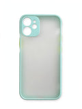 Two-Tone Matte Frosted Bumper Case for iPhone