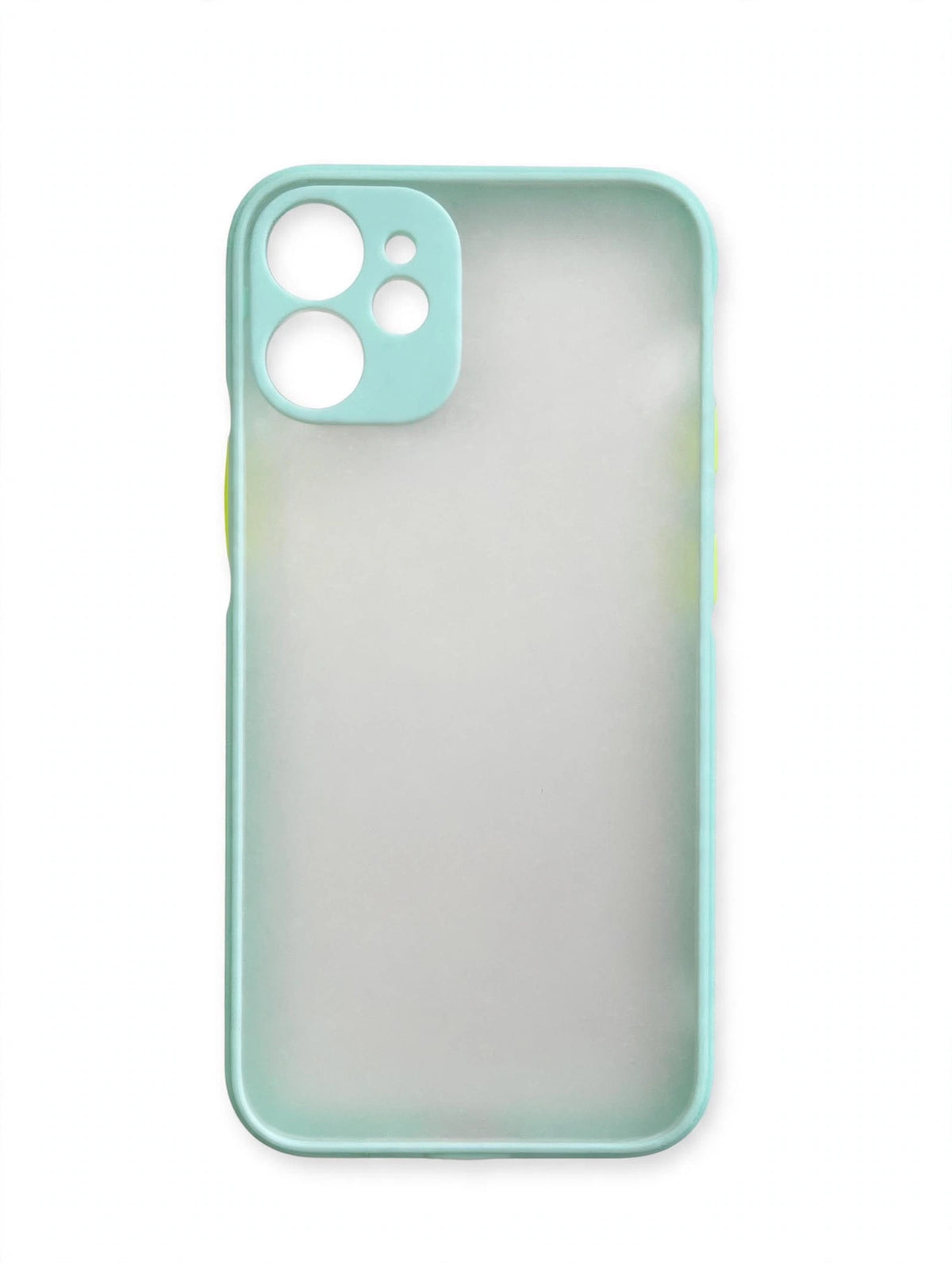 Two-Tone Matte Frosted Bumper Case for iPhone