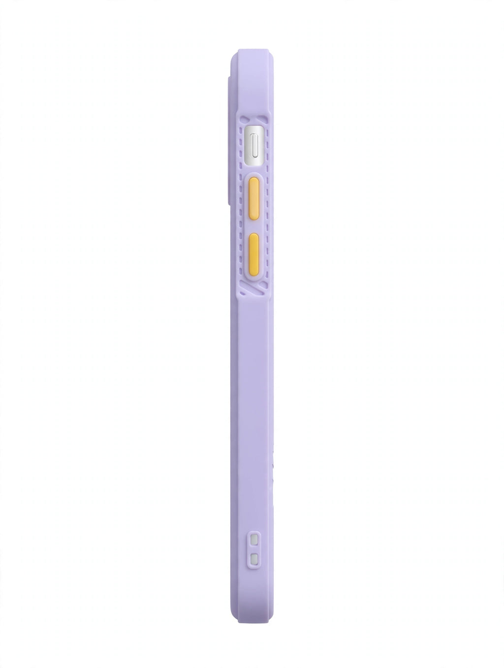Two-Tone Matte Frosted Bumper Case for iPhone
