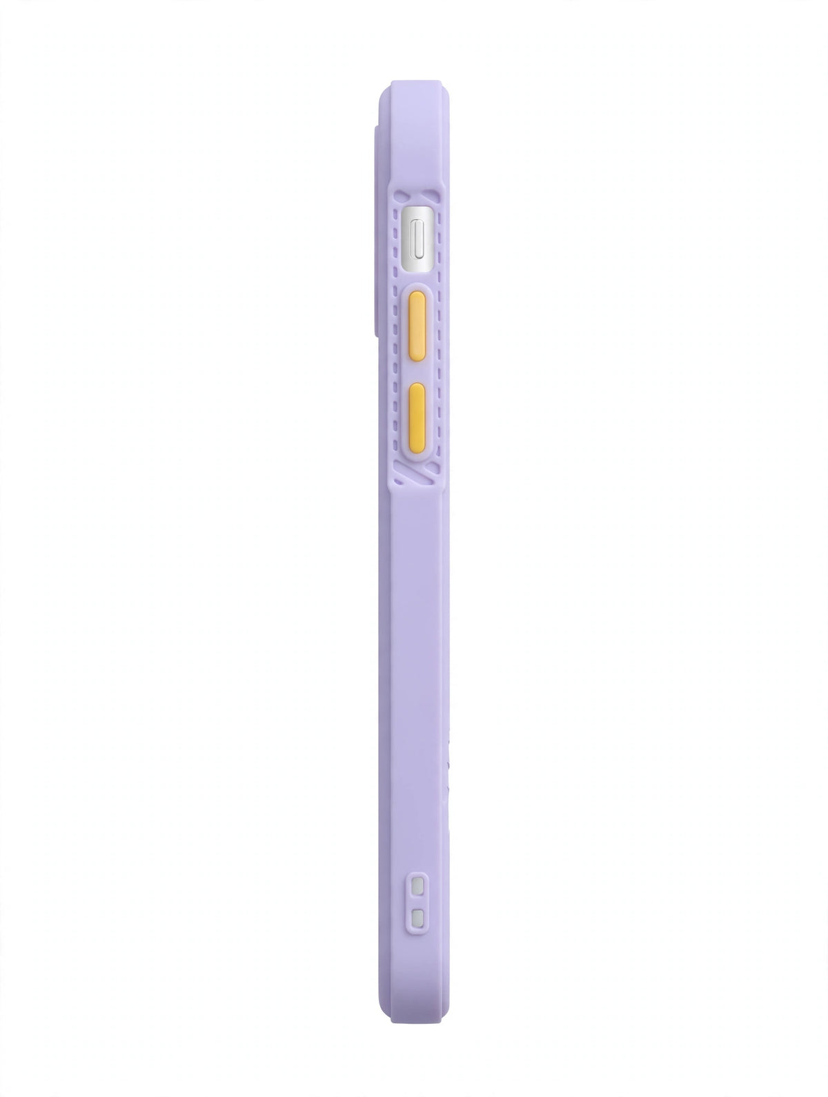Two-Tone Matte Frosted Bumper Case for iPhone