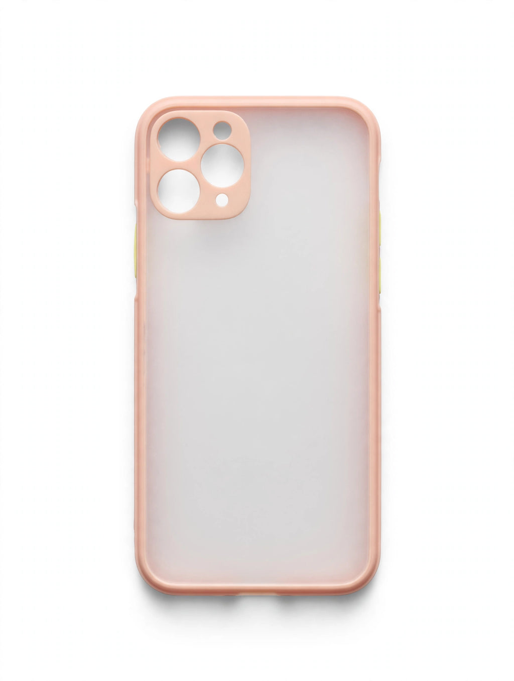 Two-Tone Matte Frosted Bumper Case for iPhone