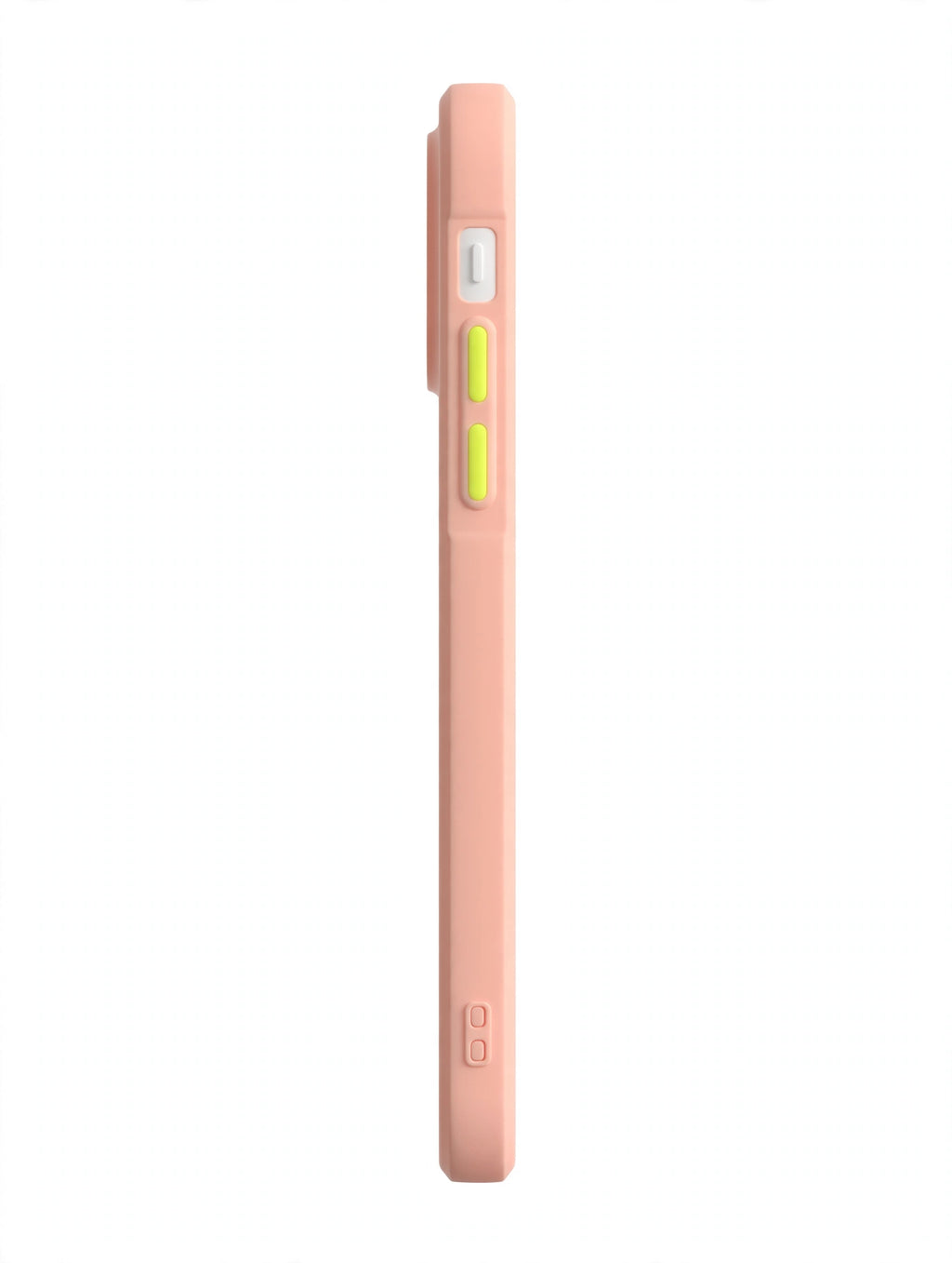 Two-Tone Matte Frosted Bumper Case for iPhone