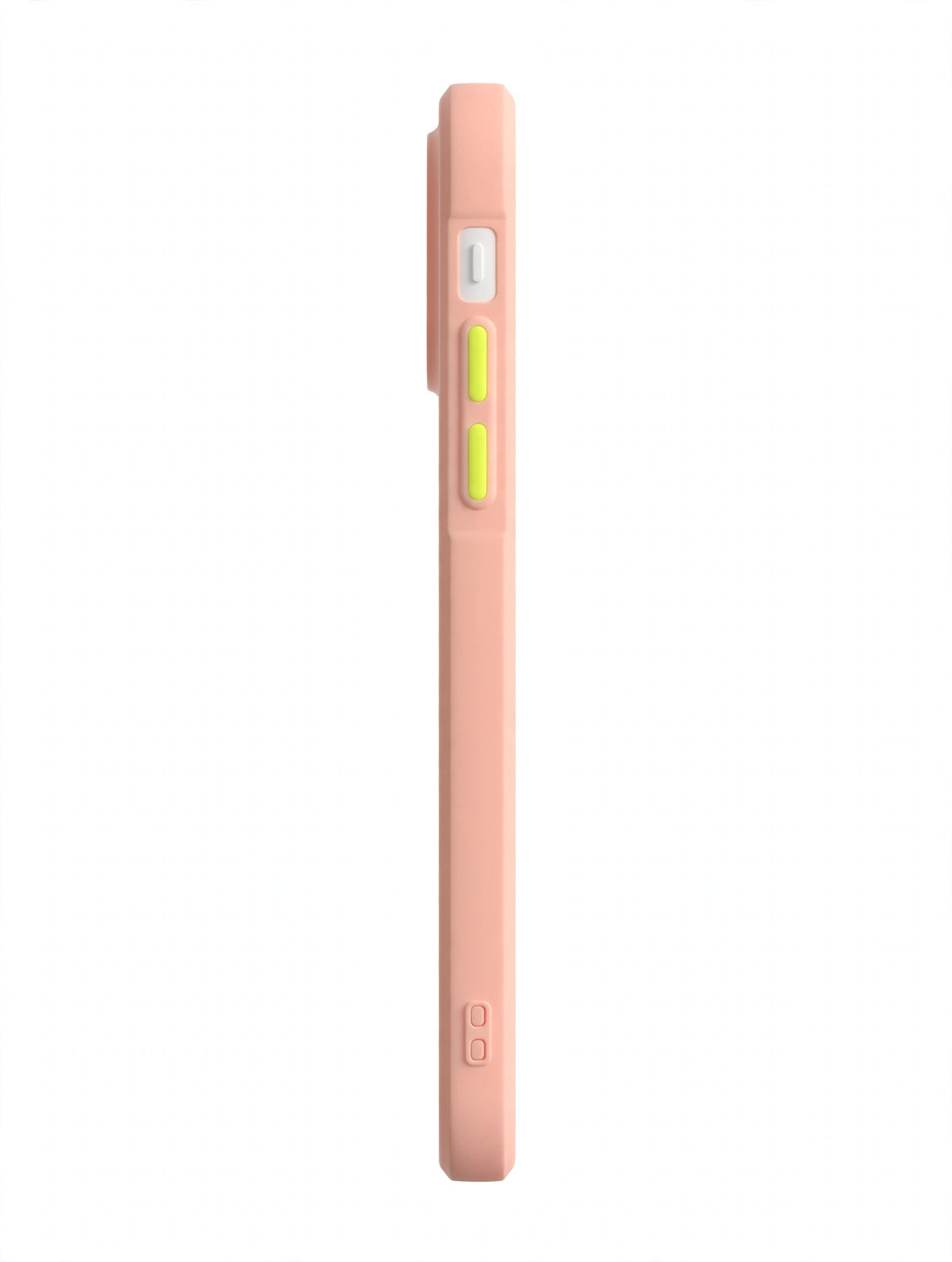 Two-Tone Matte Frosted Bumper Case for iPhone